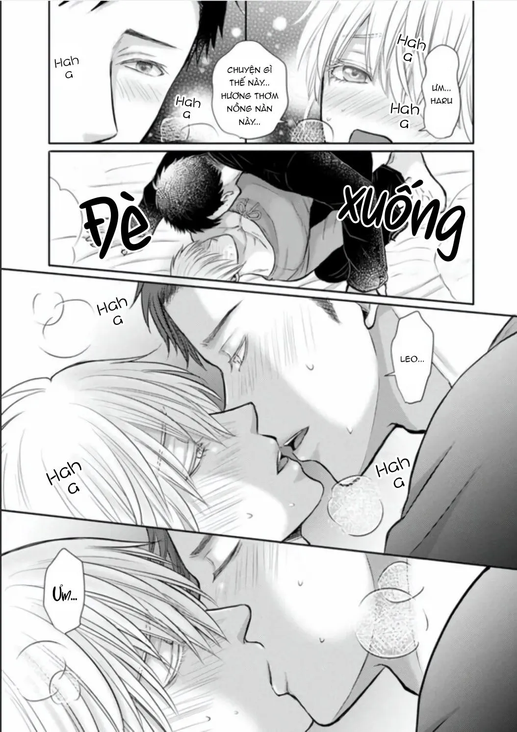 Chết rồi mà lại trở thành con trai của kẻ phản diện, lại còn là Omega huyền thoại, giỡn mặt hả! Chapter 2 Trang 6