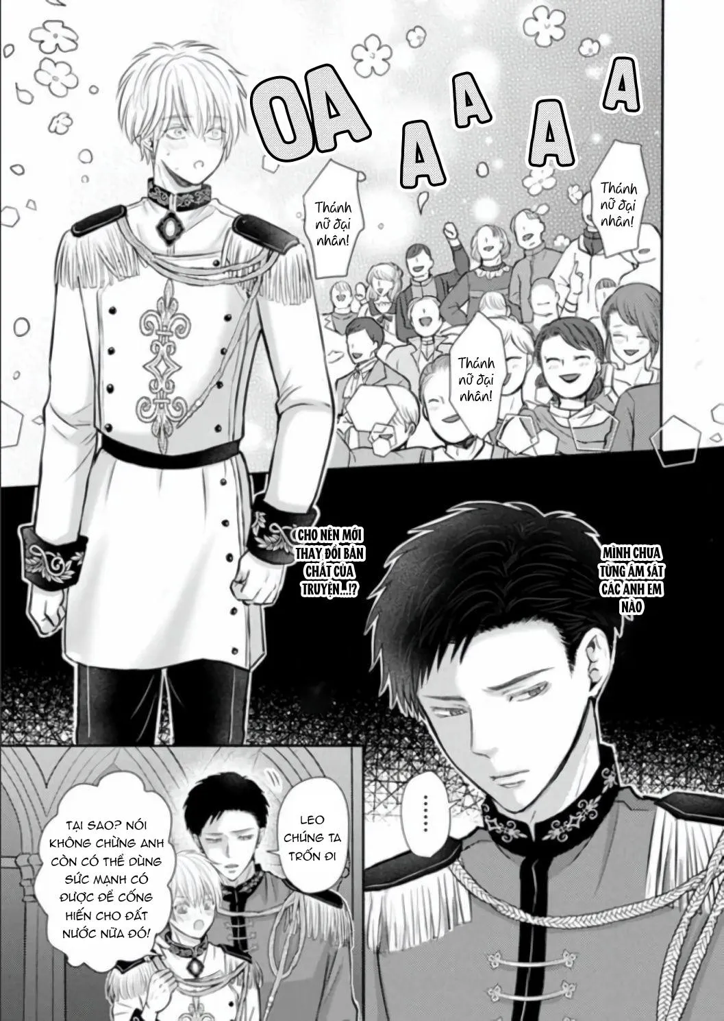 Chết rồi mà lại trở thành con trai của kẻ phản diện, lại còn là Omega huyền thoại, giỡn mặt hả! Chapter 2 Trang 12