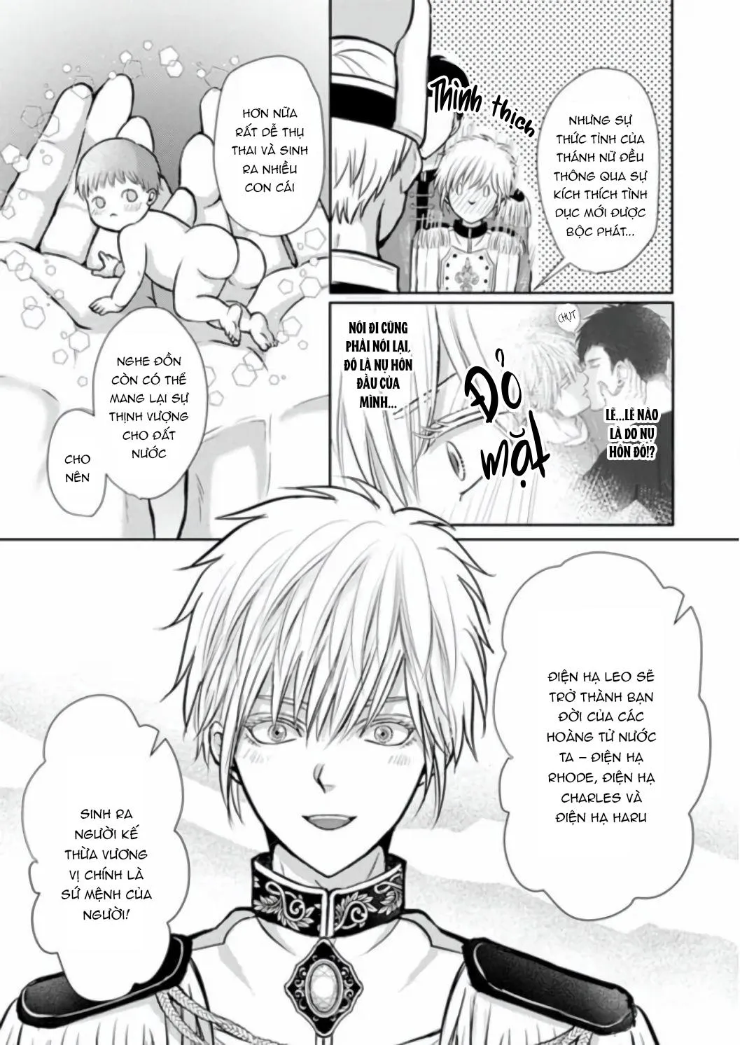 Chết rồi mà lại trở thành con trai của kẻ phản diện, lại còn là Omega huyền thoại, giỡn mặt hả! Chapter 2 Trang 14