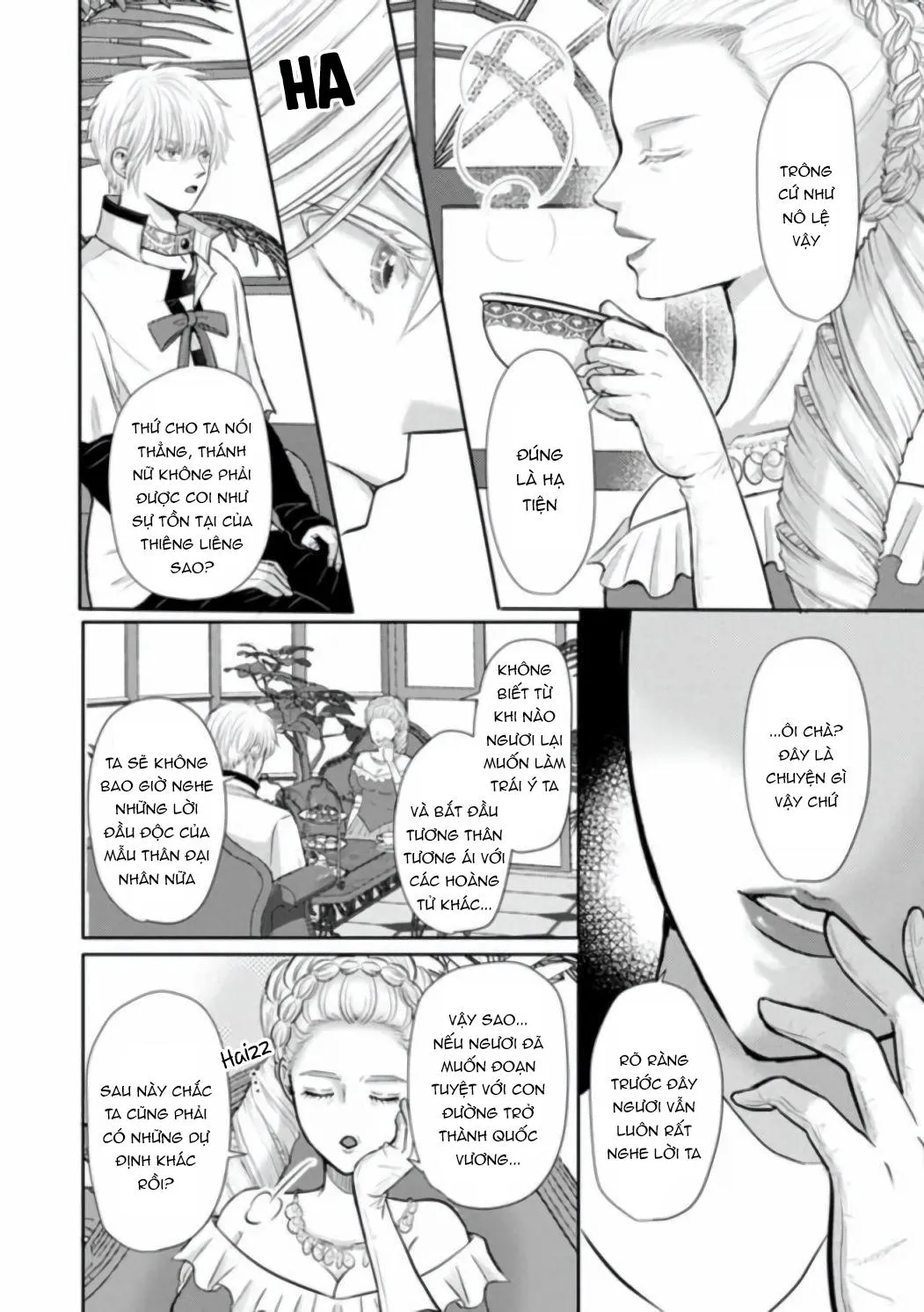 Chết rồi mà lại trở thành con trai của kẻ phản diện, lại còn là Omega huyền thoại, giỡn mặt hả! Chapter 2 Trang 19