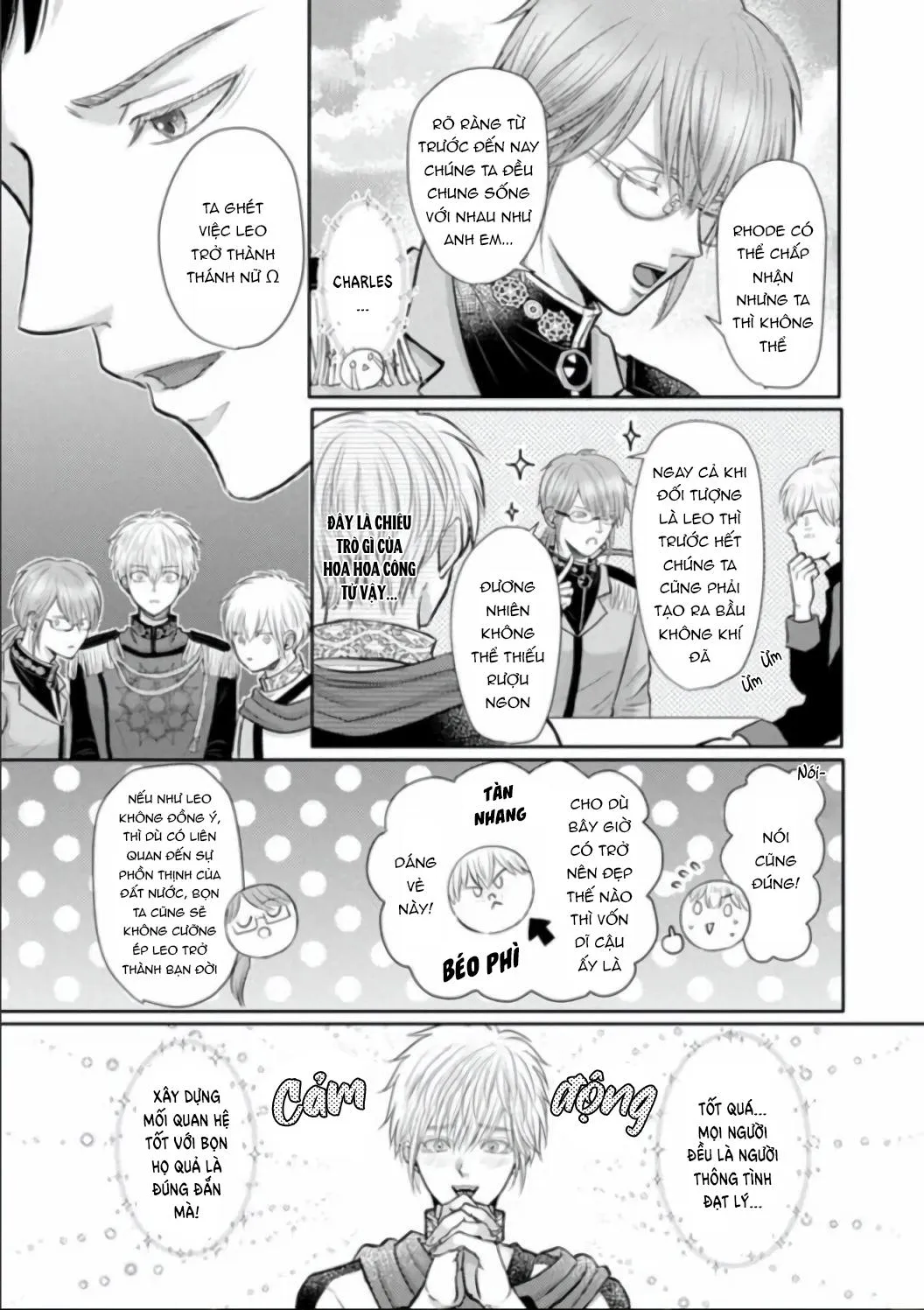 Chết rồi mà lại trở thành con trai của kẻ phản diện, lại còn là Omega huyền thoại, giỡn mặt hả! Chapter 2 Trang 24