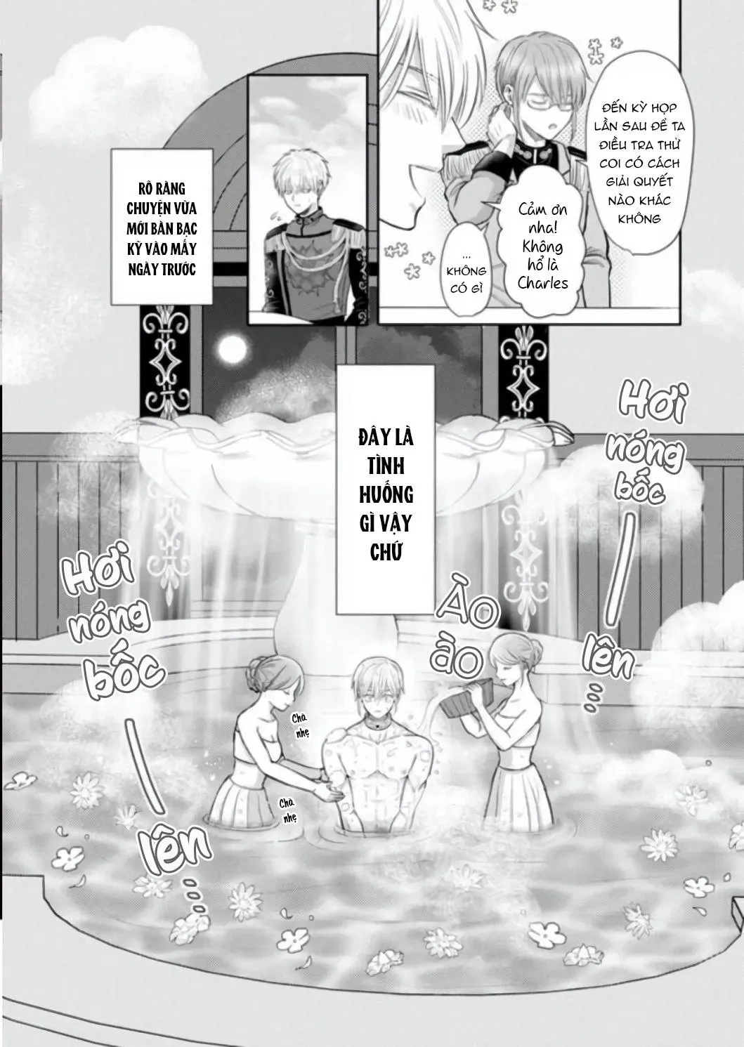 Chết rồi mà lại trở thành con trai của kẻ phản diện, lại còn là Omega huyền thoại, giỡn mặt hả! Chapter 2 Trang 25