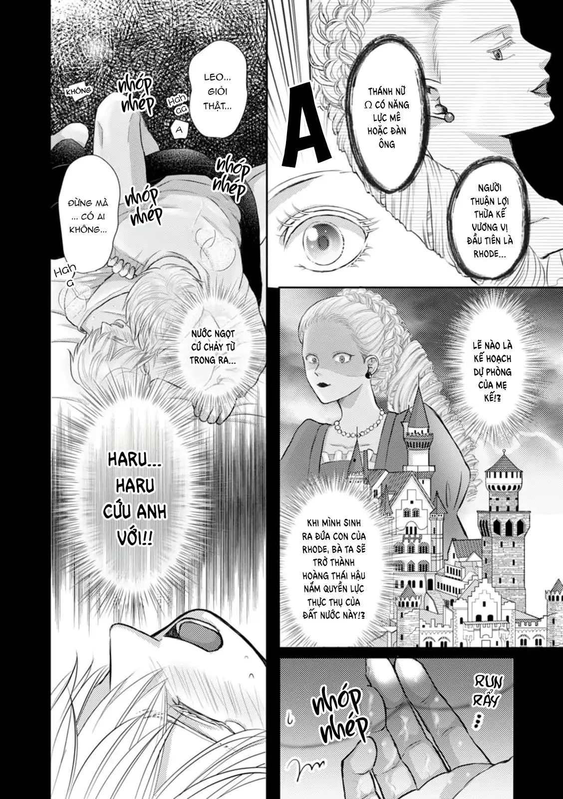 Chết rồi mà lại trở thành con trai của kẻ phản diện, lại còn là Omega huyền thoại, giỡn mặt hả! Chapter 2 Trang 29