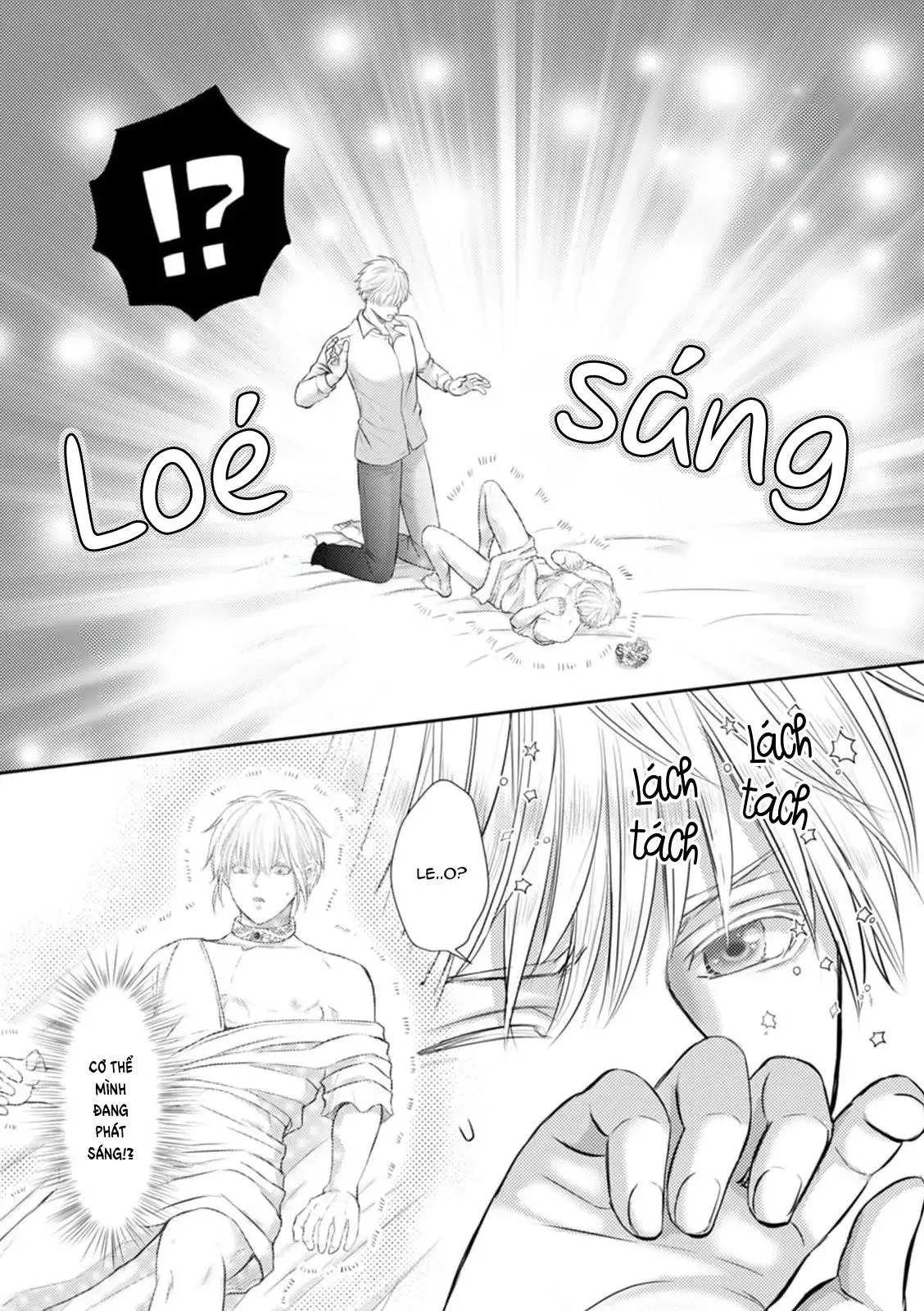 Chết rồi mà lại trở thành con trai của kẻ phản diện, lại còn là Omega huyền thoại, giỡn mặt hả! Chapter 2 Trang 30