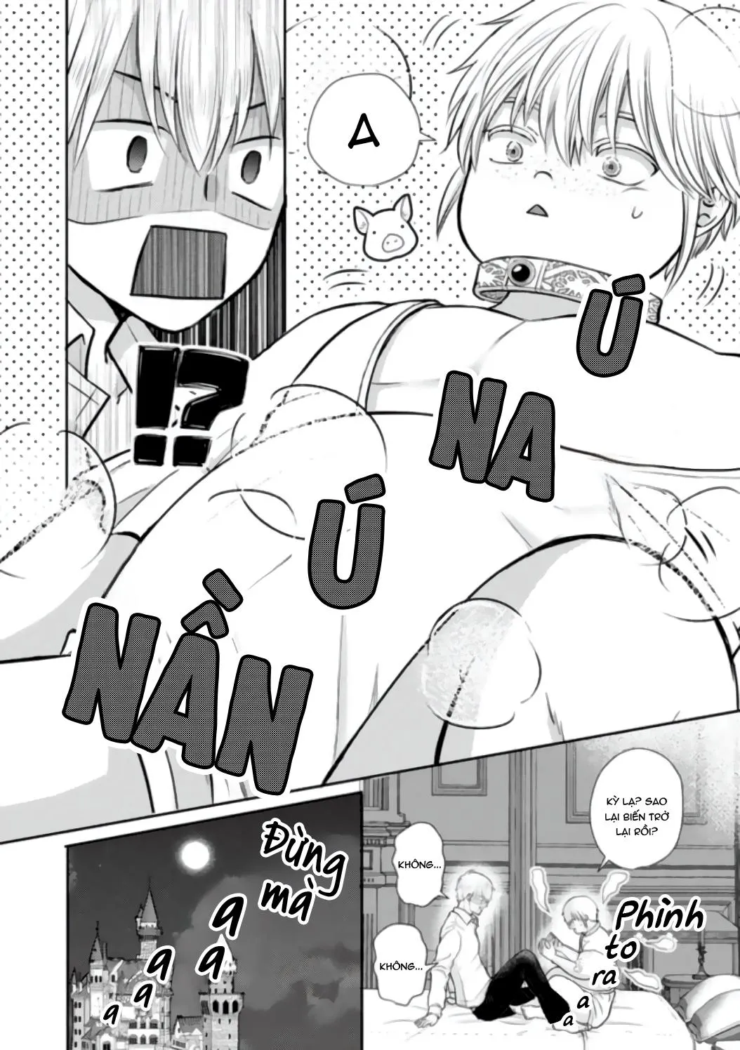 Chết rồi mà lại trở thành con trai của kẻ phản diện, lại còn là Omega huyền thoại, giỡn mặt hả! Chapter 2 Trang 31