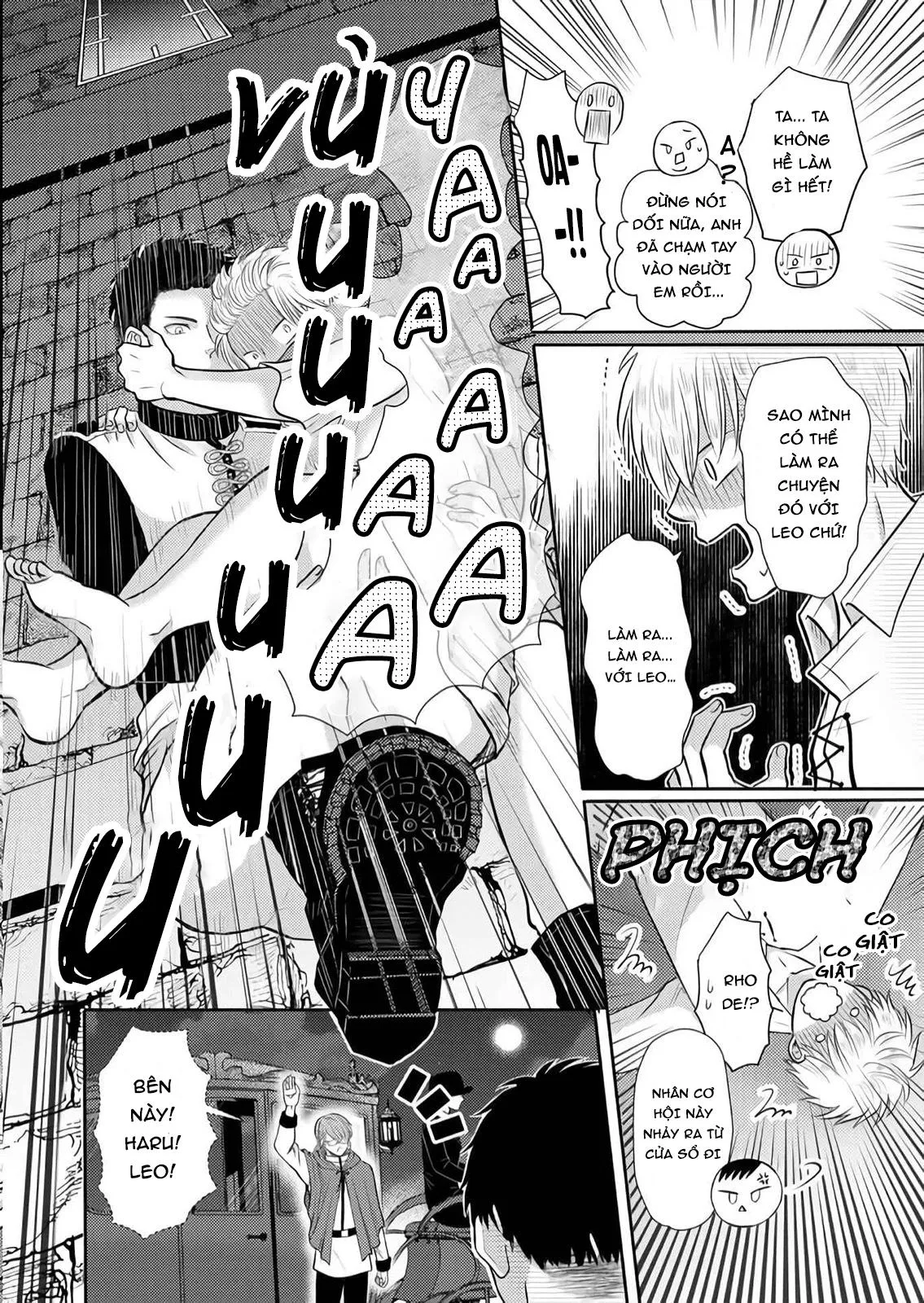 Chết rồi mà lại trở thành con trai của kẻ phản diện, lại còn là Omega huyền thoại, giỡn mặt hả! Chapter 3 Trang 3