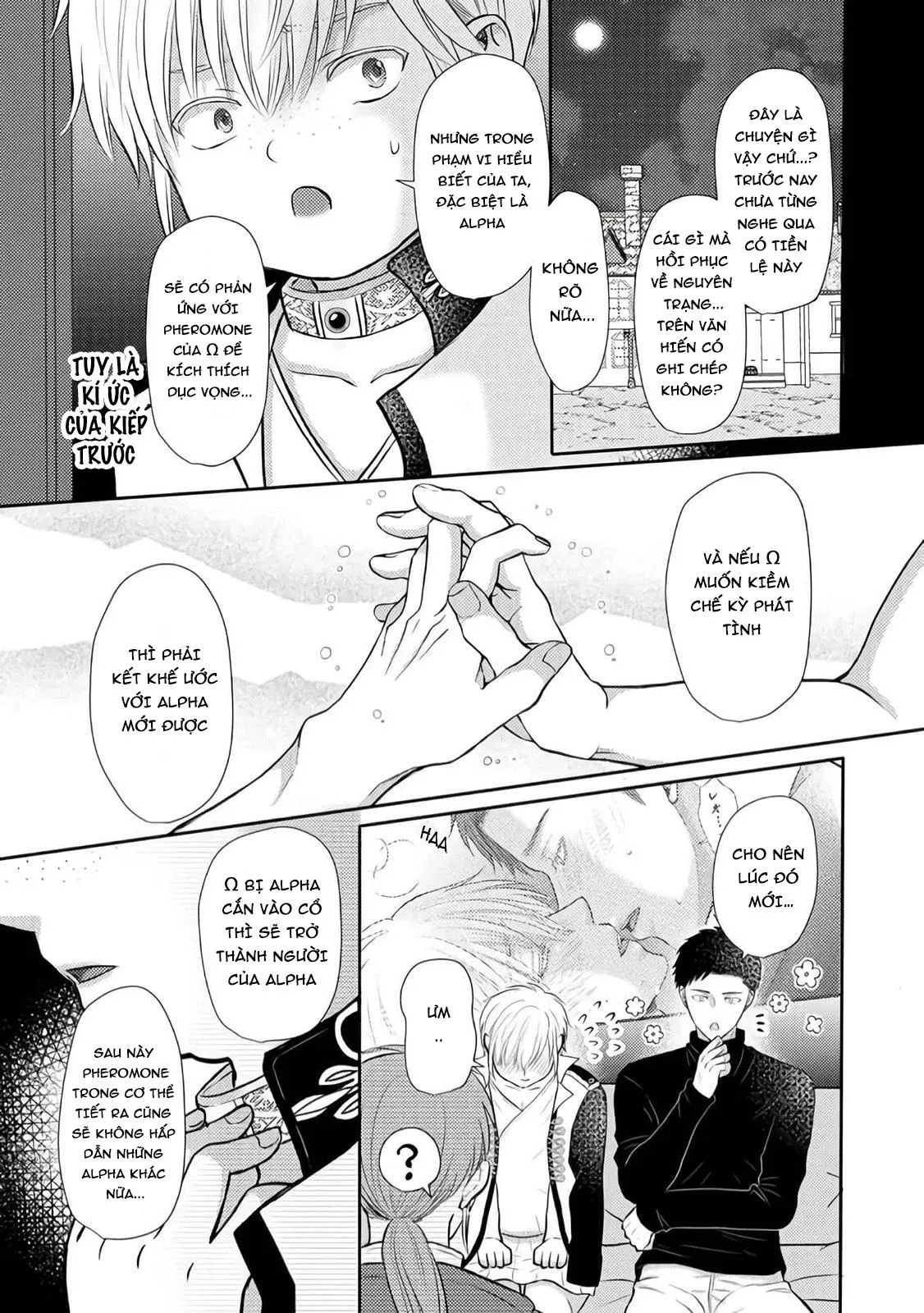Chết rồi mà lại trở thành con trai của kẻ phản diện, lại còn là Omega huyền thoại, giỡn mặt hả! Chapter 3 Trang 6
