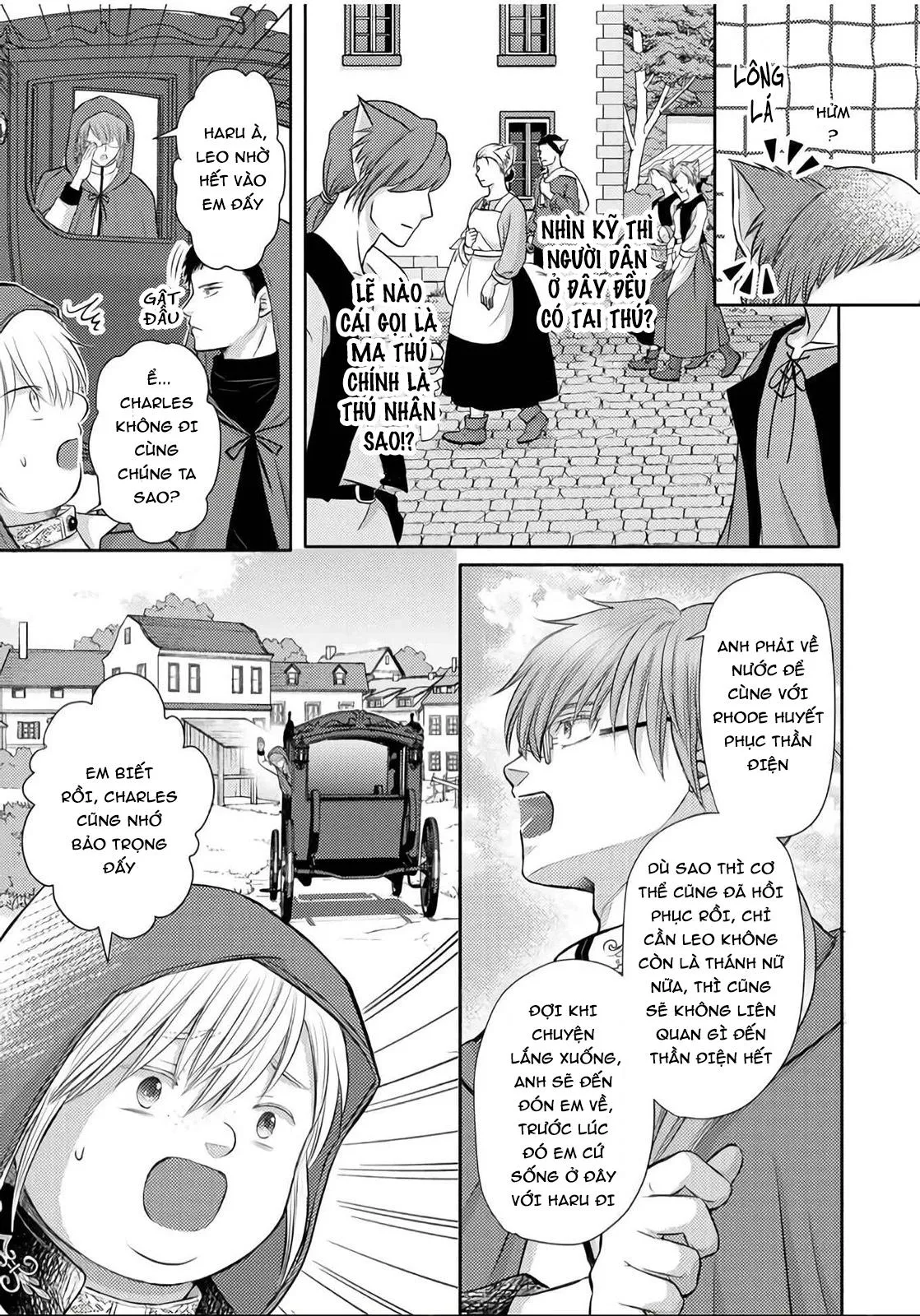 Chết rồi mà lại trở thành con trai của kẻ phản diện, lại còn là Omega huyền thoại, giỡn mặt hả! Chapter 3 Trang 8