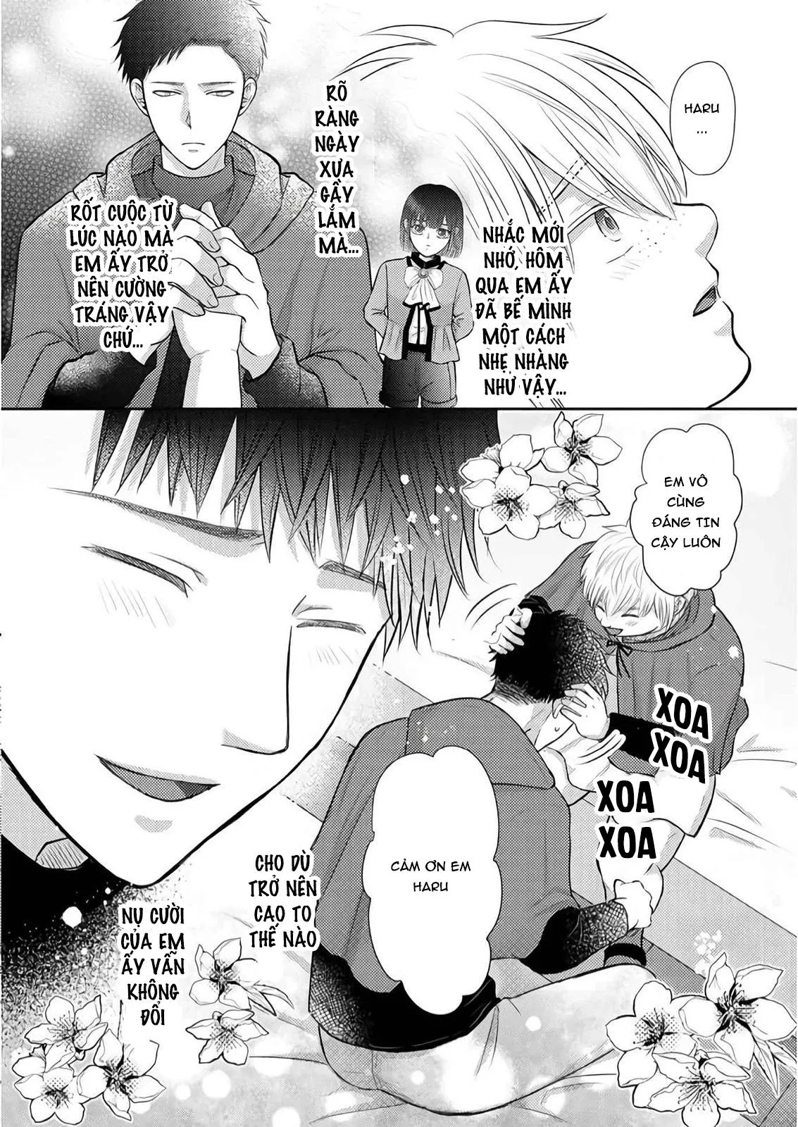 Chết rồi mà lại trở thành con trai của kẻ phản diện, lại còn là Omega huyền thoại, giỡn mặt hả! Chapter 3 Trang 13