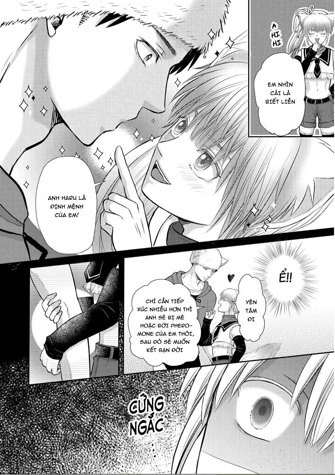 Chết rồi mà lại trở thành con trai của kẻ phản diện, lại còn là Omega huyền thoại, giỡn mặt hả! Chapter 3 Trang 19