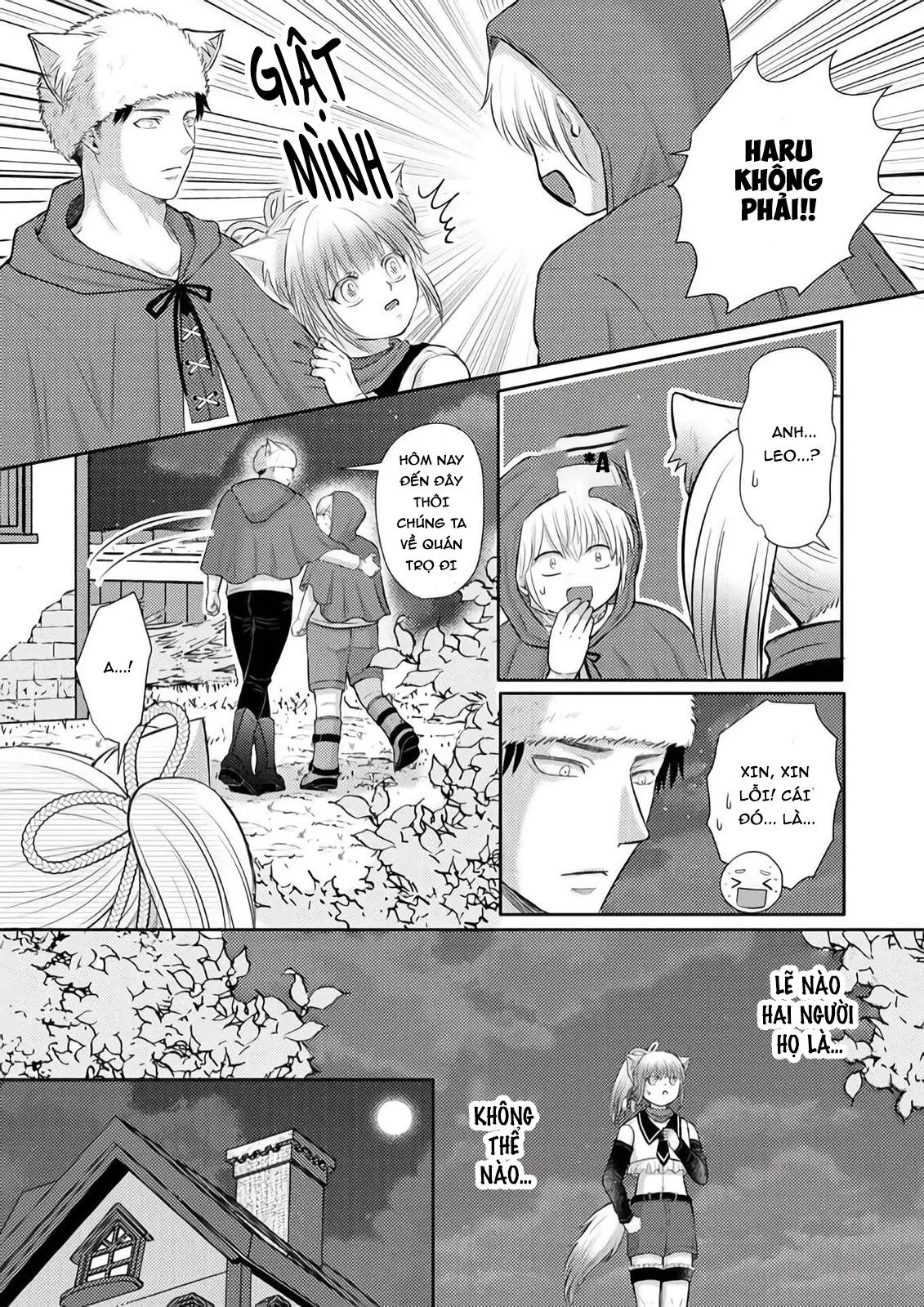 Chết rồi mà lại trở thành con trai của kẻ phản diện, lại còn là Omega huyền thoại, giỡn mặt hả! Chapter 3 Trang 20