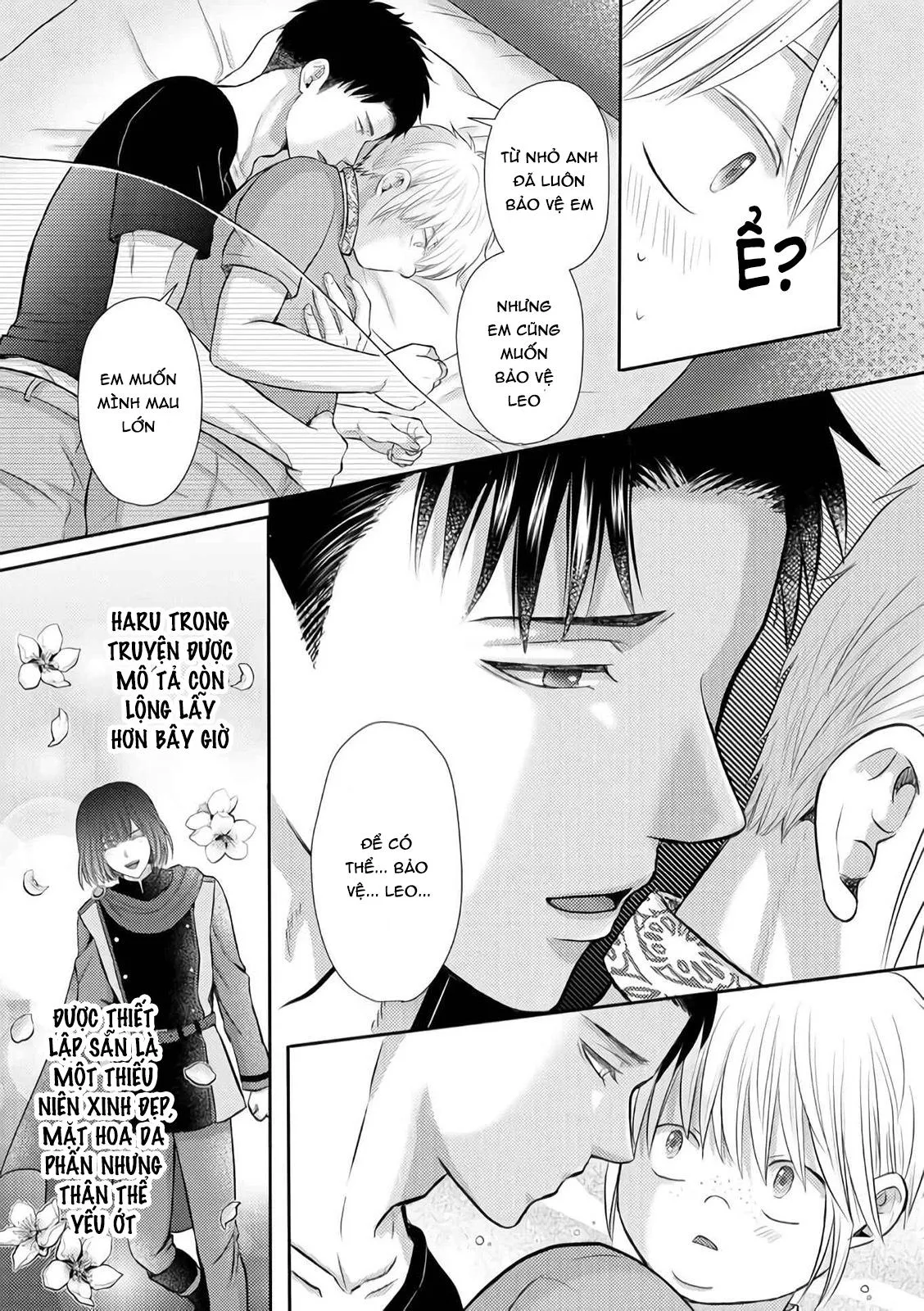 Chết rồi mà lại trở thành con trai của kẻ phản diện, lại còn là Omega huyền thoại, giỡn mặt hả! Chapter 3 Trang 22