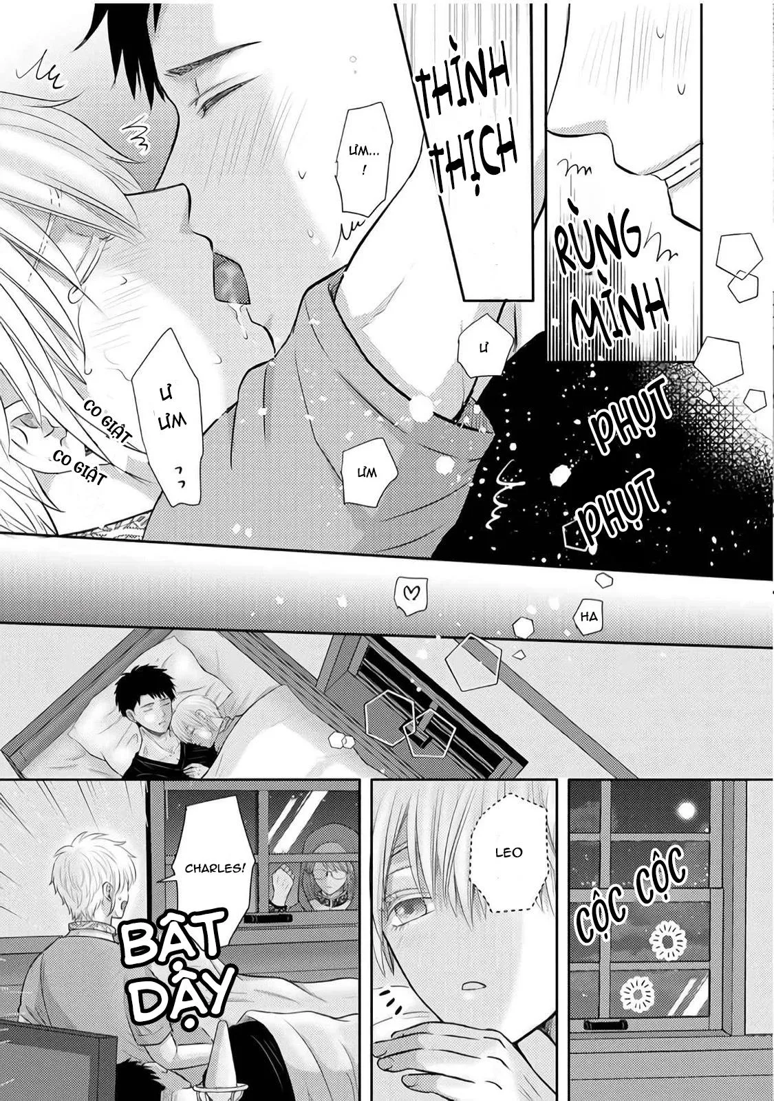 Chết rồi mà lại trở thành con trai của kẻ phản diện, lại còn là Omega huyền thoại, giỡn mặt hả! Chapter 3 Trang 30