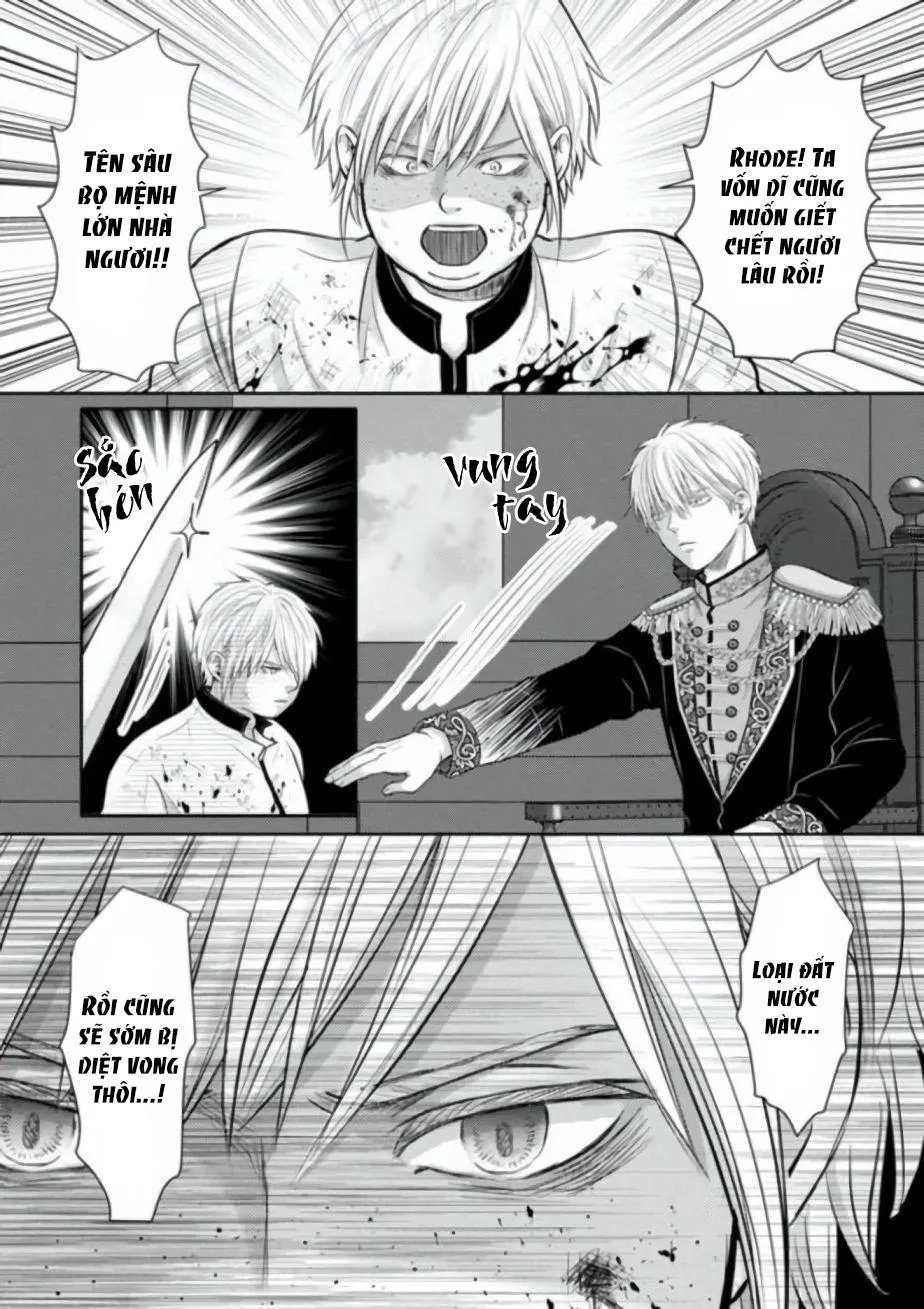 Chết rồi mà lại trở thành con trai của kẻ phản diện, lại còn là Omega huyền thoại, giỡn mặt hả! Chapter 1 Trang 3