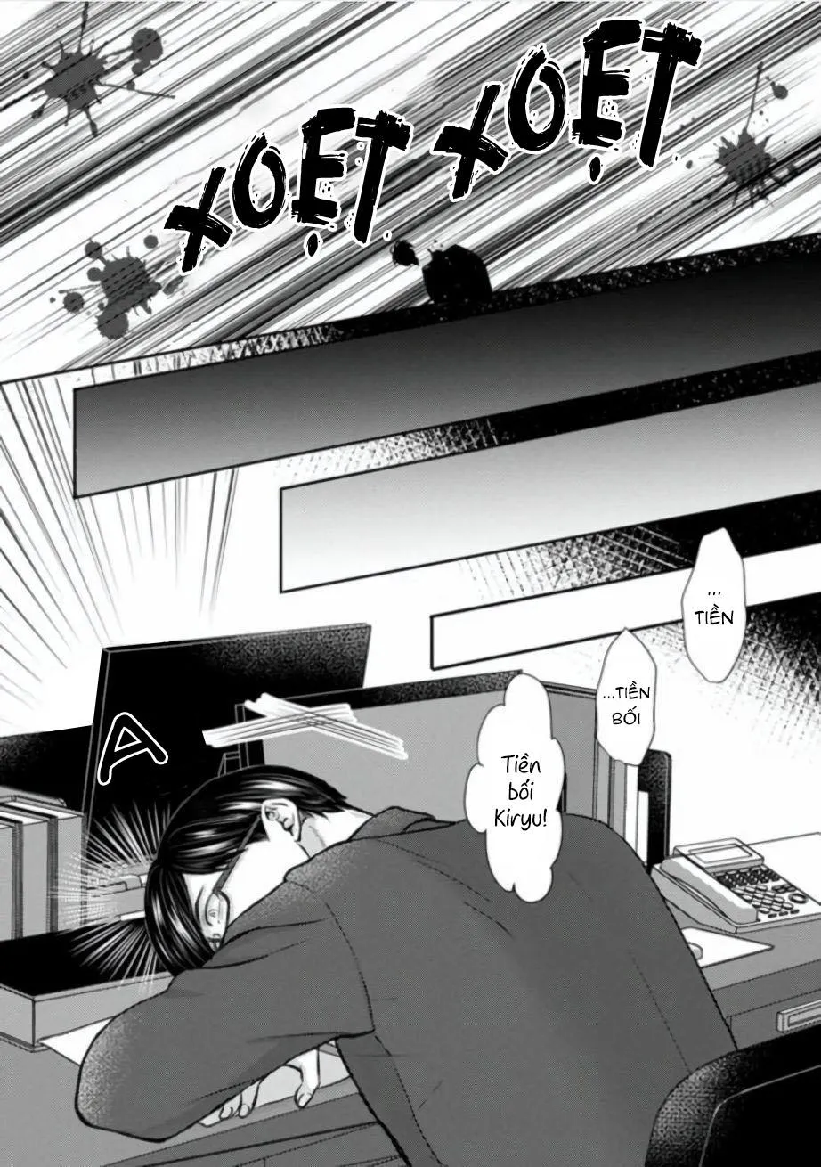 Chết rồi mà lại trở thành con trai của kẻ phản diện, lại còn là Omega huyền thoại, giỡn mặt hả! Chapter 1 Trang 4