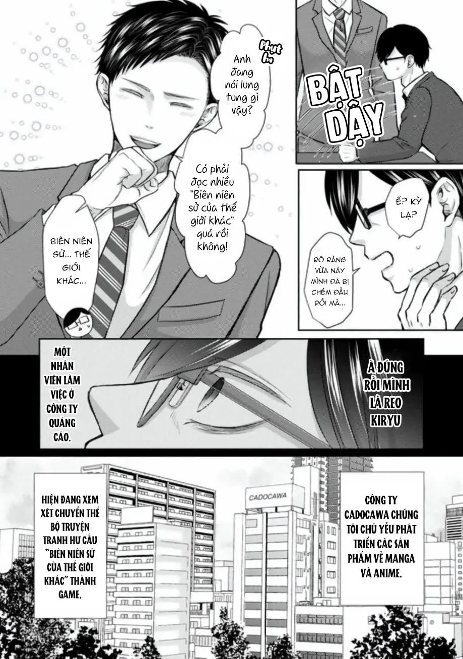 Chết rồi mà lại trở thành con trai của kẻ phản diện, lại còn là Omega huyền thoại, giỡn mặt hả! Chapter 1 Trang 5