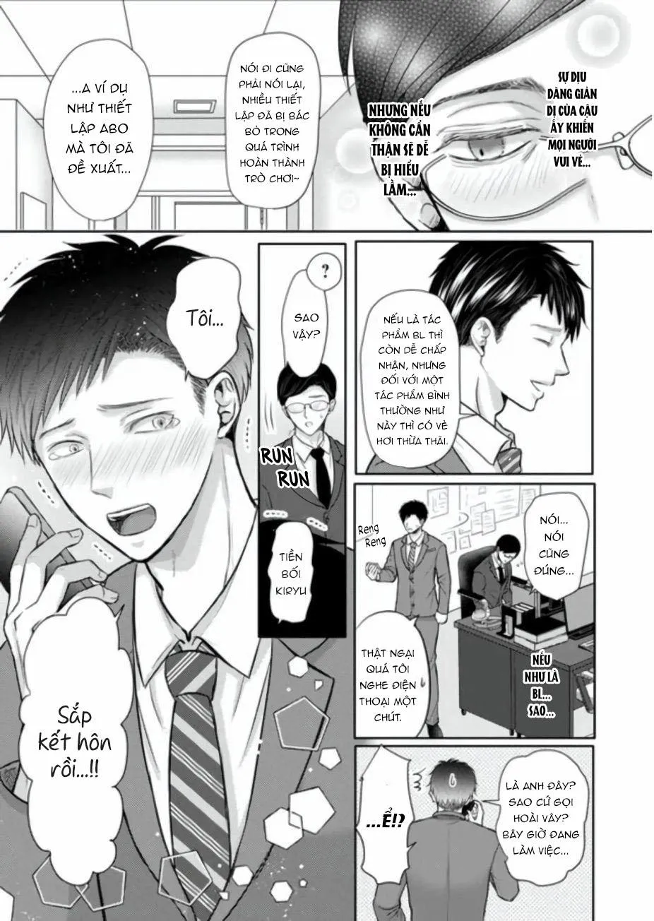 Chết rồi mà lại trở thành con trai của kẻ phản diện, lại còn là Omega huyền thoại, giỡn mặt hả! Chapter 1 Trang 8