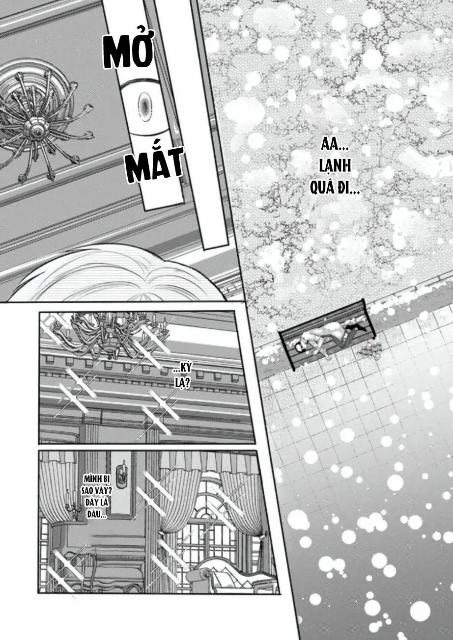 Chết rồi mà lại trở thành con trai của kẻ phản diện, lại còn là Omega huyền thoại, giỡn mặt hả! Chapter 1 Trang 11