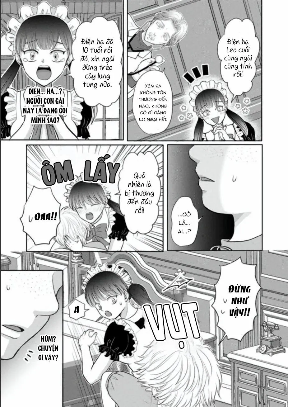 Chết rồi mà lại trở thành con trai của kẻ phản diện, lại còn là Omega huyền thoại, giỡn mặt hả! Chapter 1 Trang 12