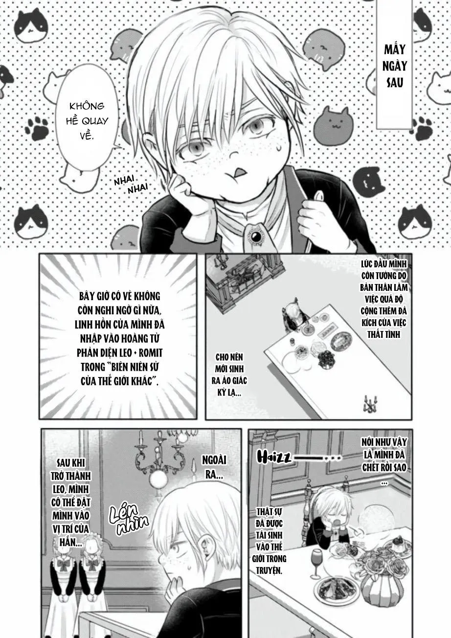 Chết rồi mà lại trở thành con trai của kẻ phản diện, lại còn là Omega huyền thoại, giỡn mặt hả! Chapter 1 Trang 15