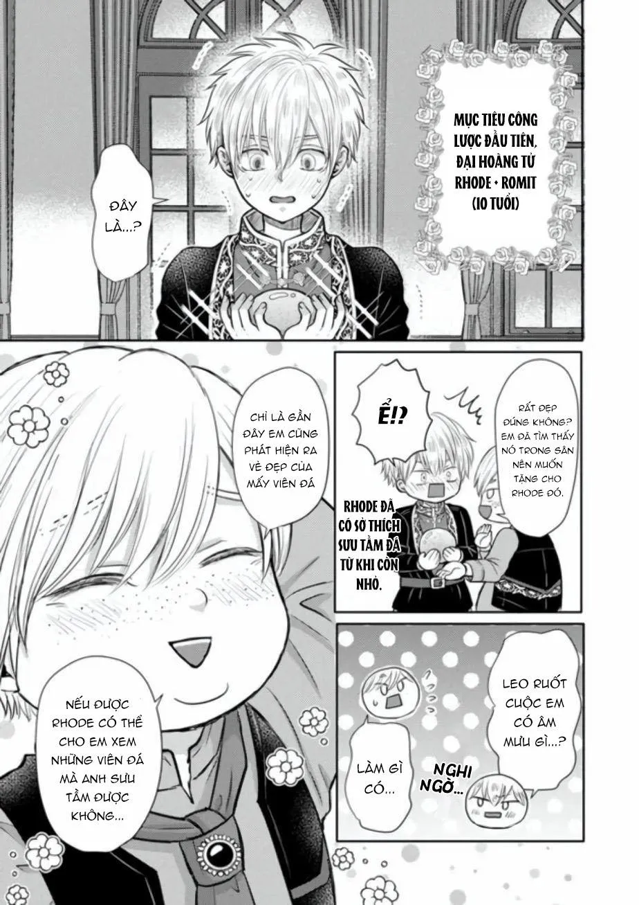 Chết rồi mà lại trở thành con trai của kẻ phản diện, lại còn là Omega huyền thoại, giỡn mặt hả! Chapter 1 Trang 18