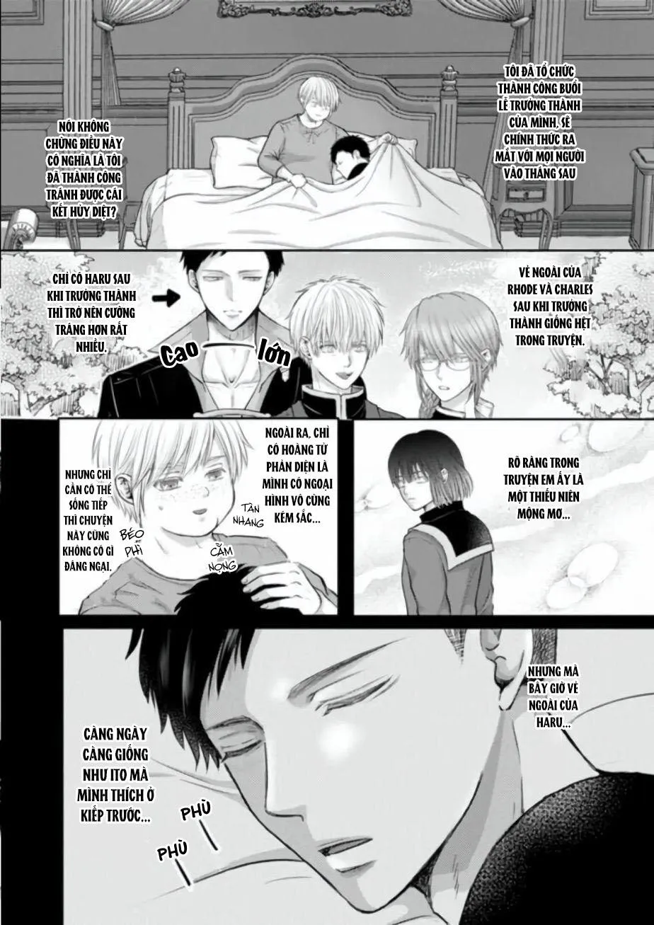 Chết rồi mà lại trở thành con trai của kẻ phản diện, lại còn là Omega huyền thoại, giỡn mặt hả! Chapter 1 Trang 27