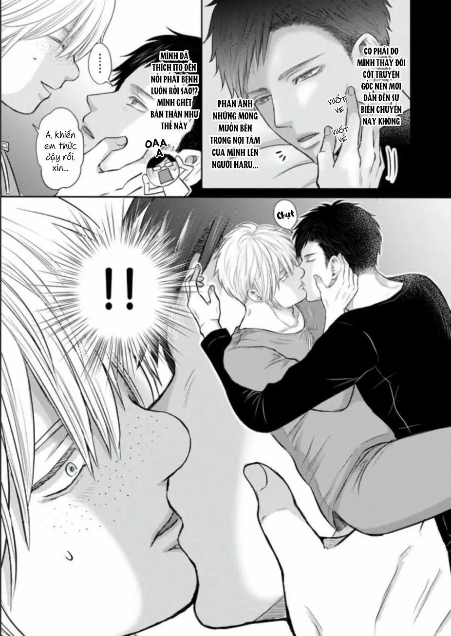 Chết rồi mà lại trở thành con trai của kẻ phản diện, lại còn là Omega huyền thoại, giỡn mặt hả! Chapter 1 Trang 28