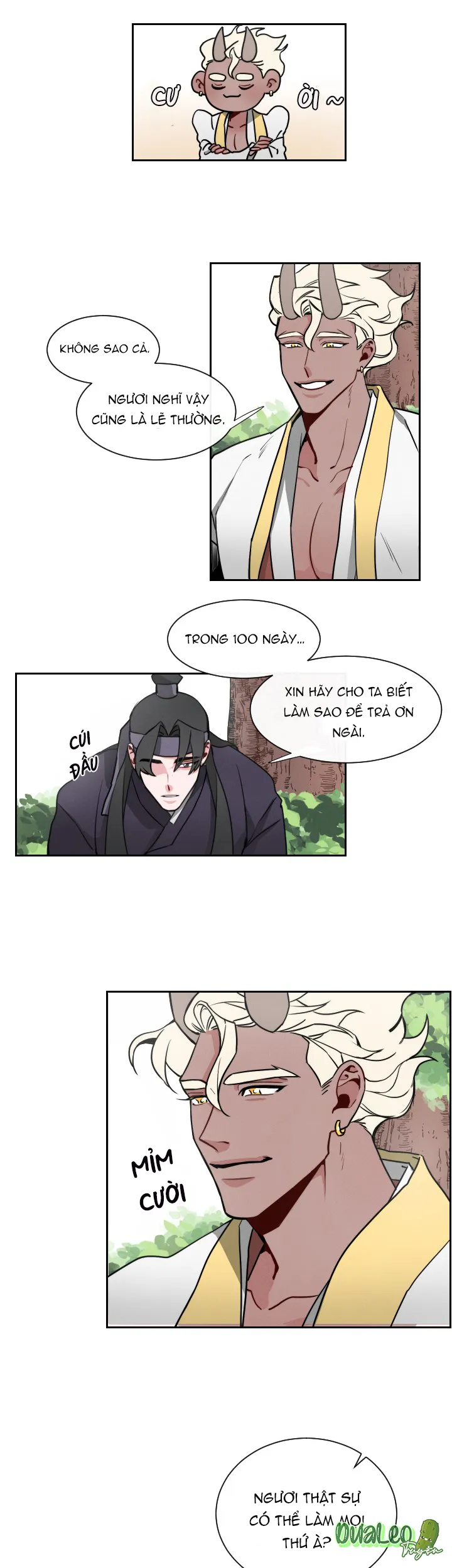 Shinsujeon Chapter 2 Trang 19