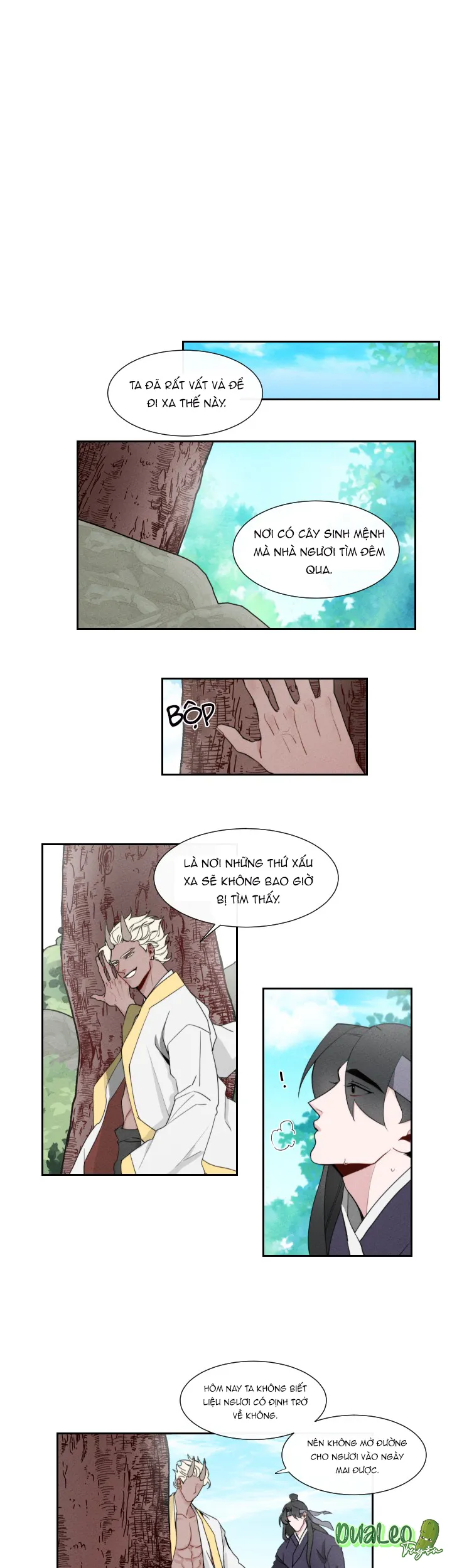 Shinsujeon Chapter 3 Trang 4