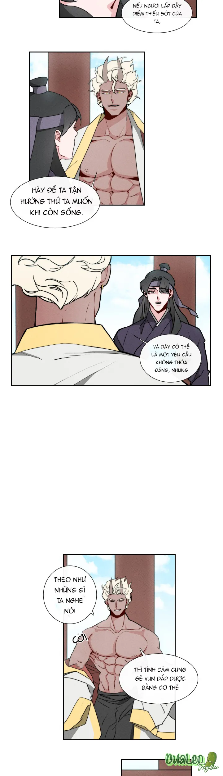 Shinsujeon Chapter 3 Trang 17