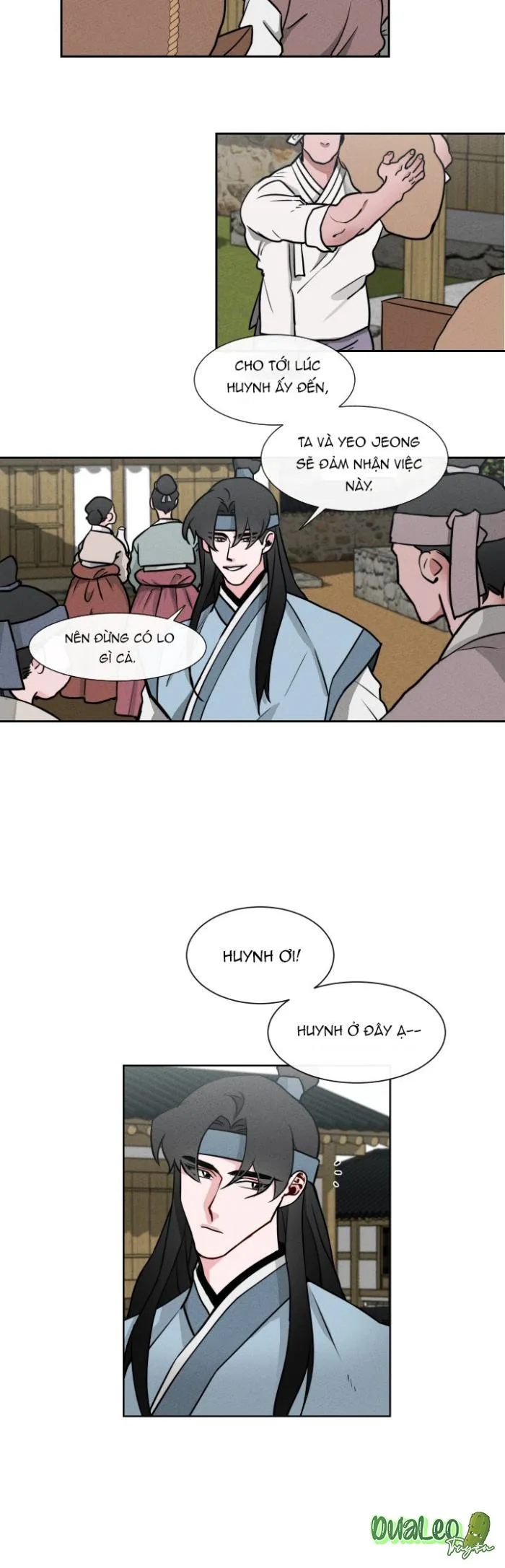 Shinsujeon Chapter 5 Trang 6