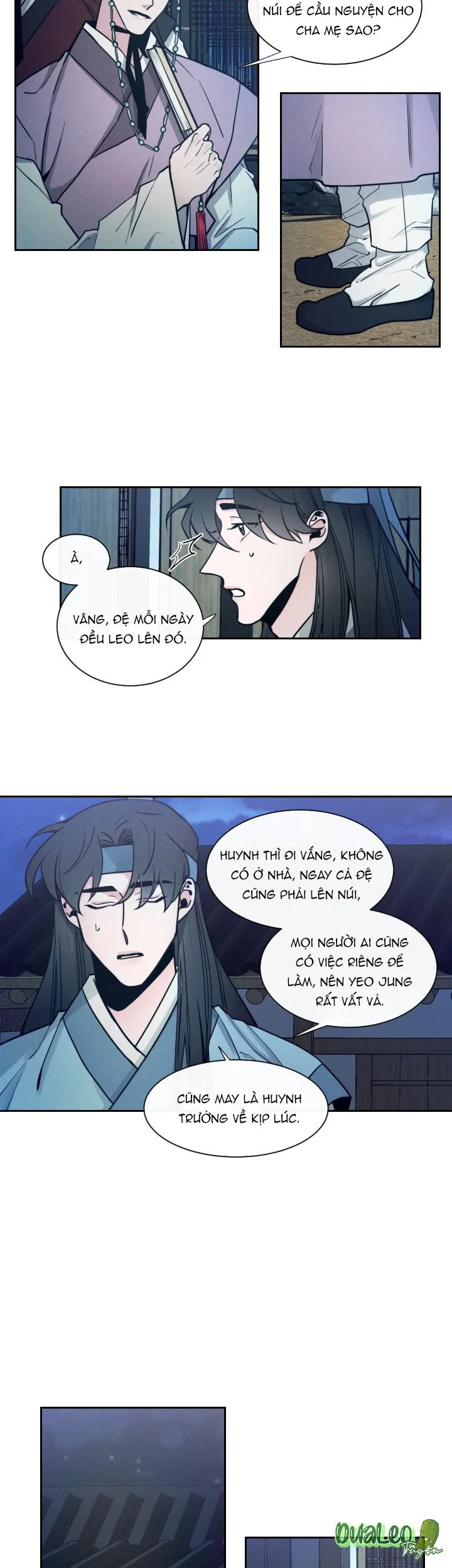 Shinsujeon Chapter 7 Trang 6