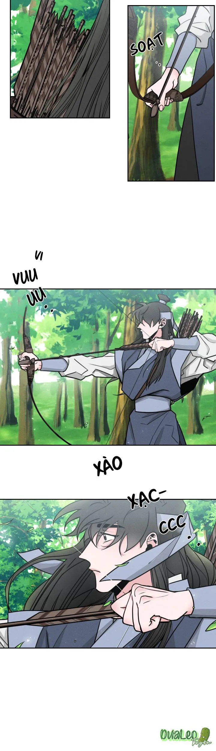 Shinsujeon Chapter 7 Trang 21