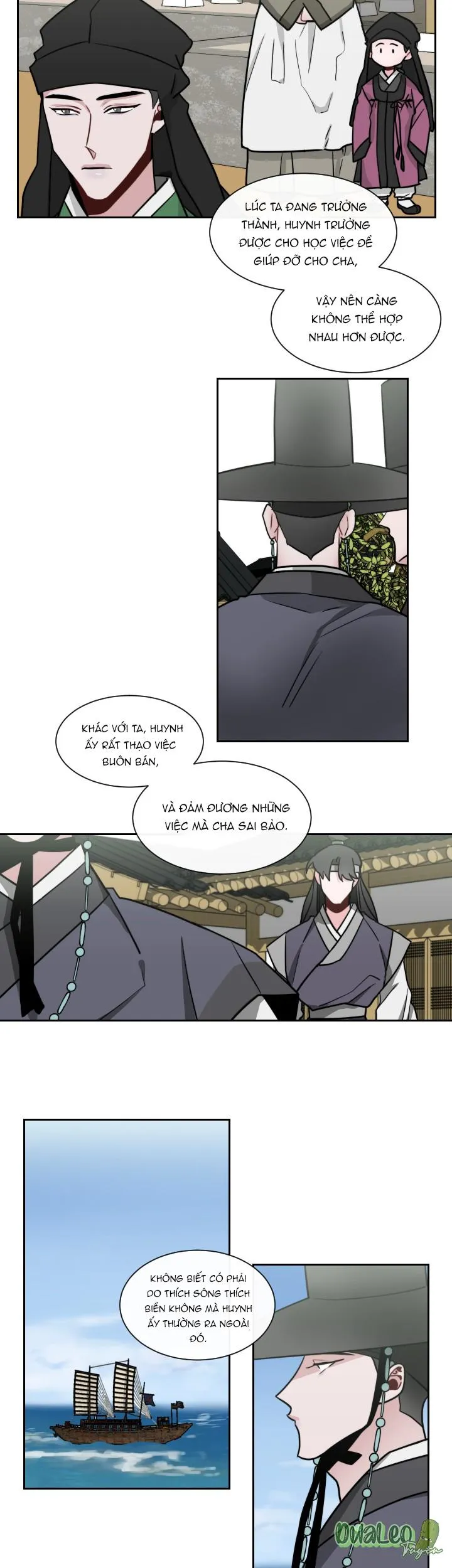 Shinsujeon Chapter 8 Trang 11
