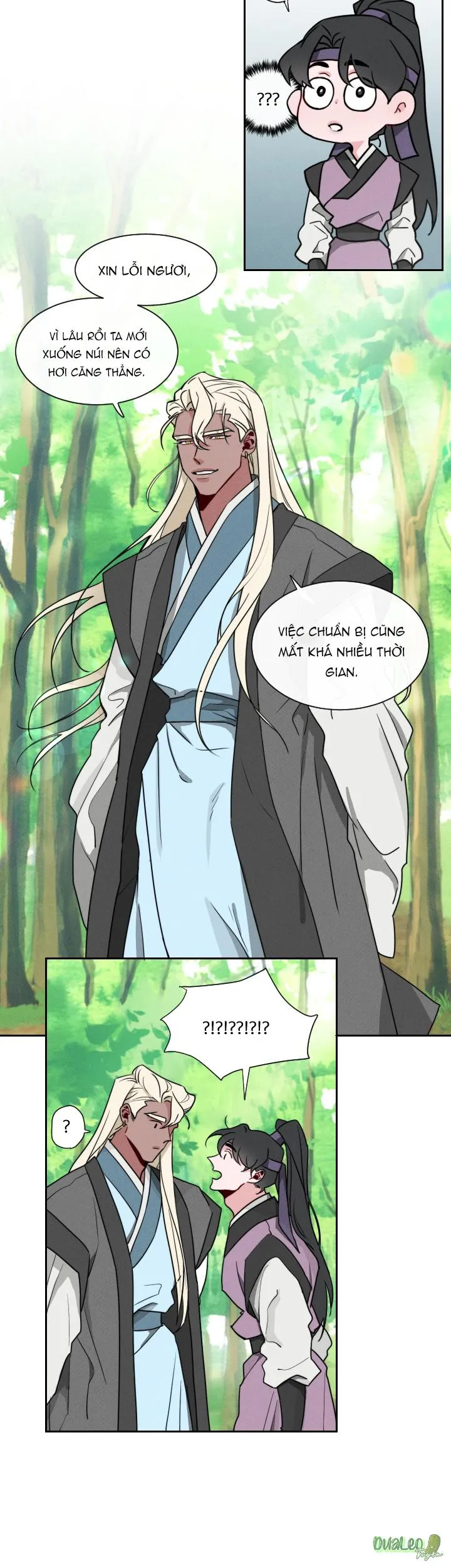 Shinsujeon Chapter 11 Trang 5