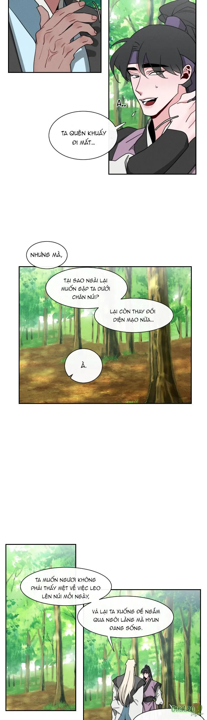 Shinsujeon Chapter 11 Trang 9