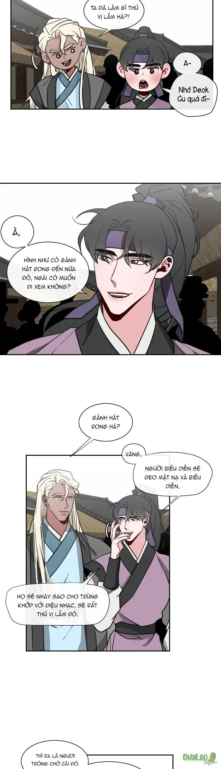 Shinsujeon Chapter 11 Trang 19