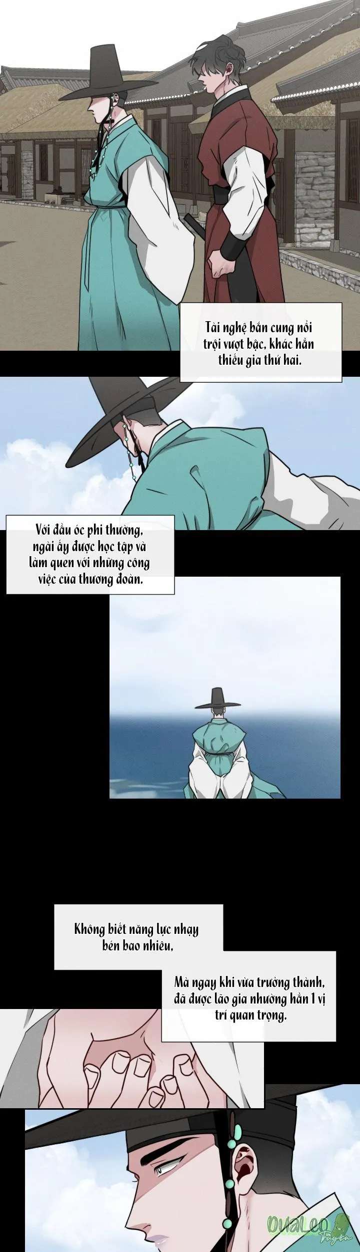 Shinsujeon Chapter 13 Trang 8