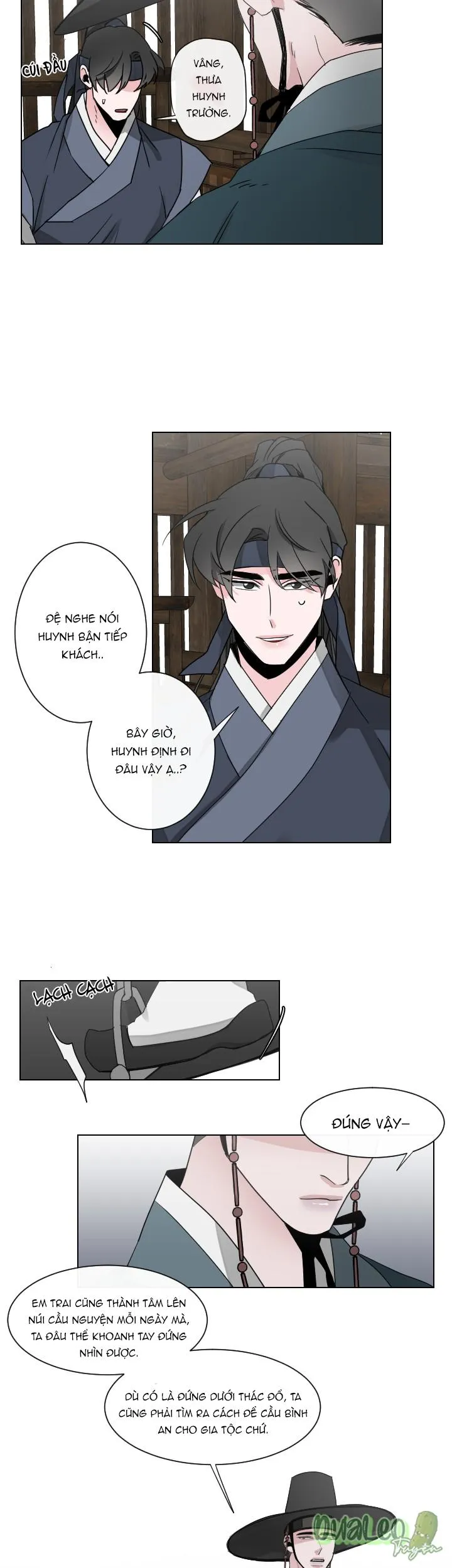 Shinsujeon Chapter 18 Trang 8