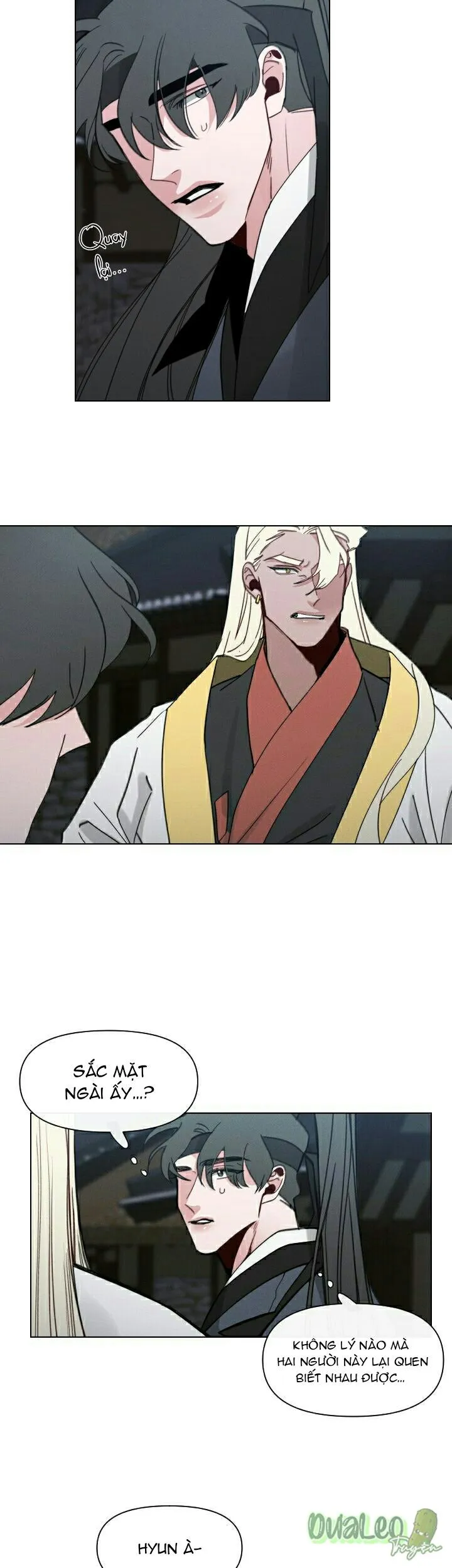 Shinsujeon Chapter 30 Trang 5