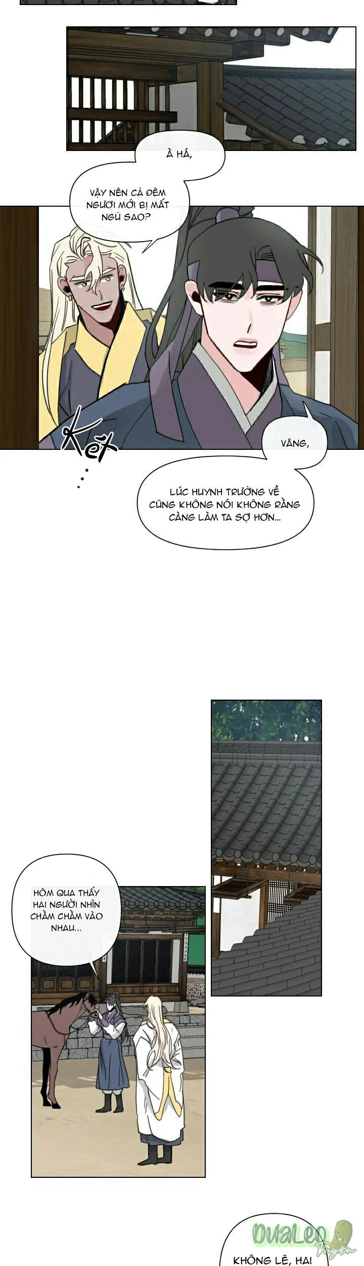 Shinsujeon Chapter 31 Trang 9