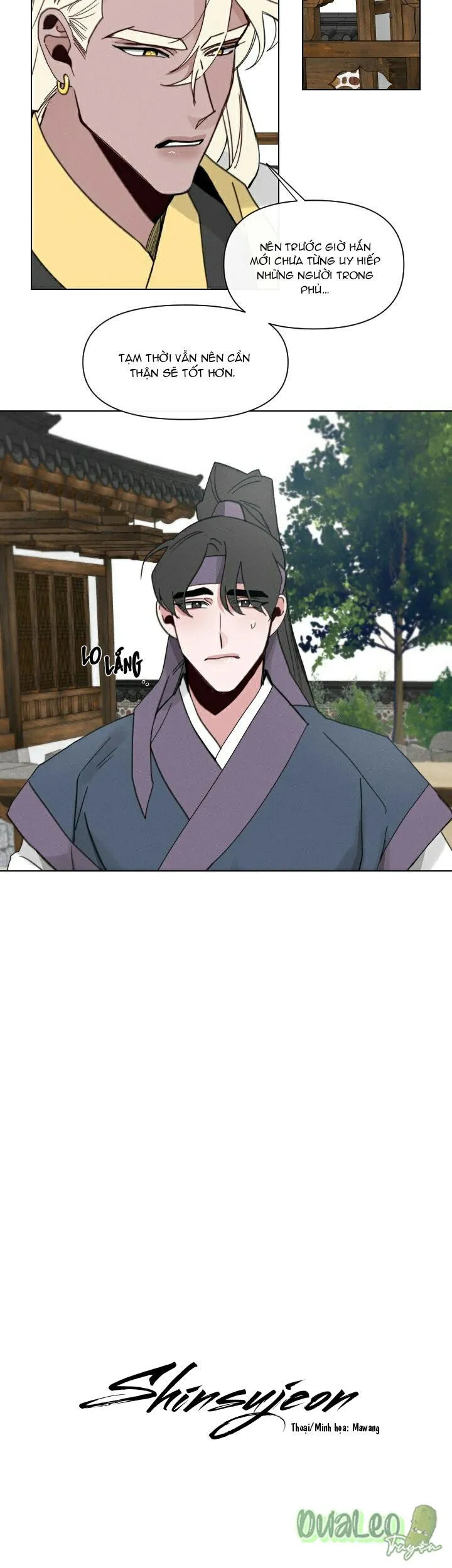 Shinsujeon Chapter 32 Trang 3