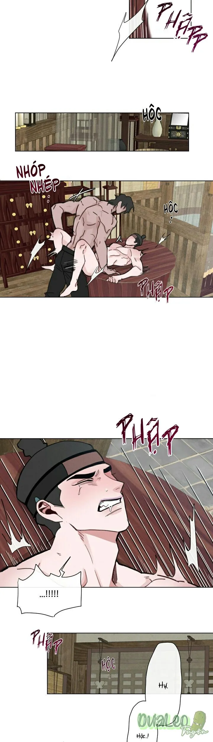 Shinsujeon Chapter 33 Trang 4