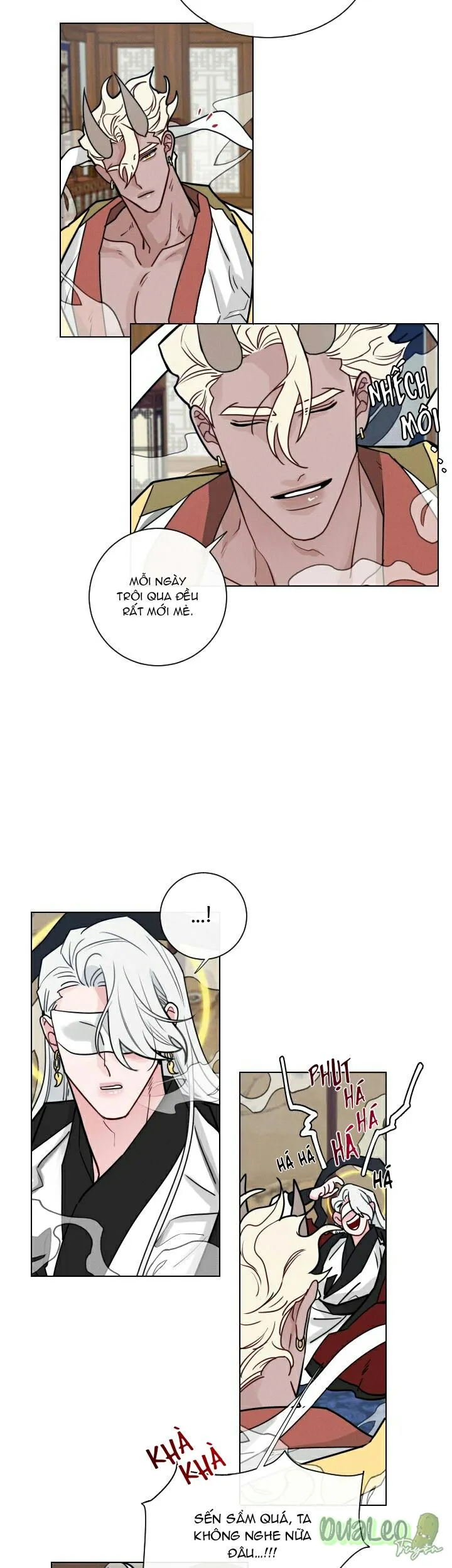 Shinsujeon Chapter 34 Trang 19