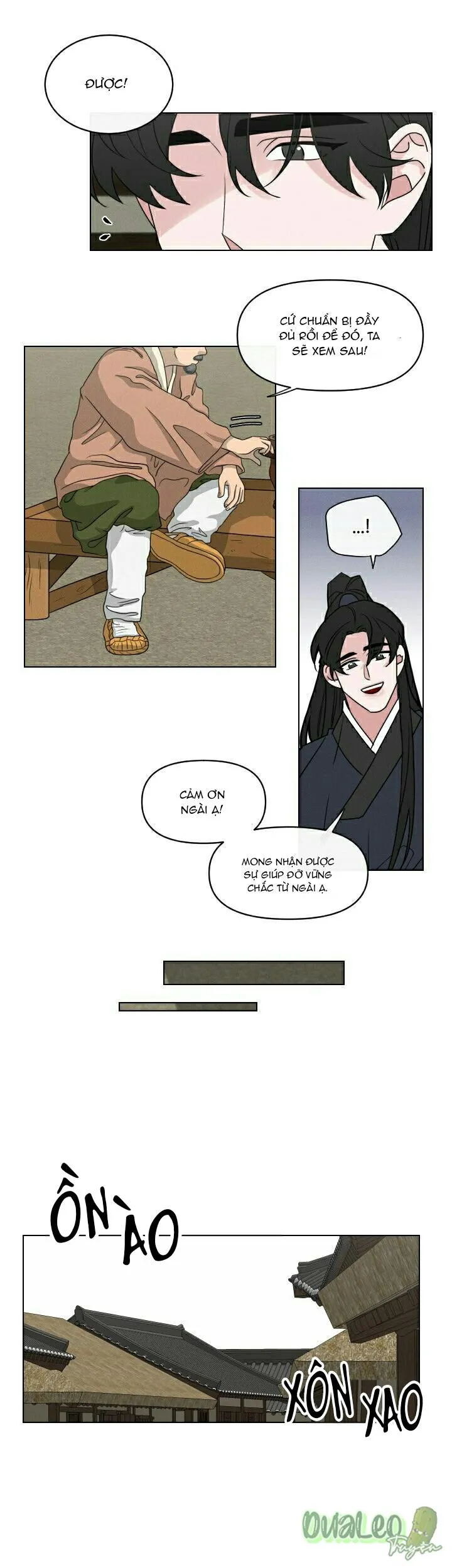 Shinsujeon Chapter 38 Trang 6