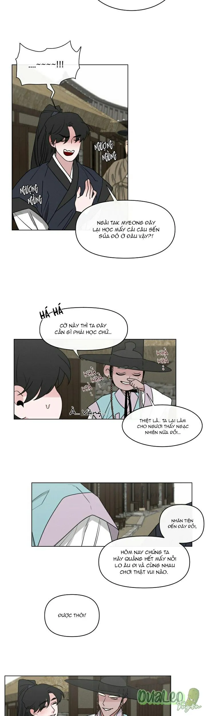 Shinsujeon Chapter 38 Trang 10
