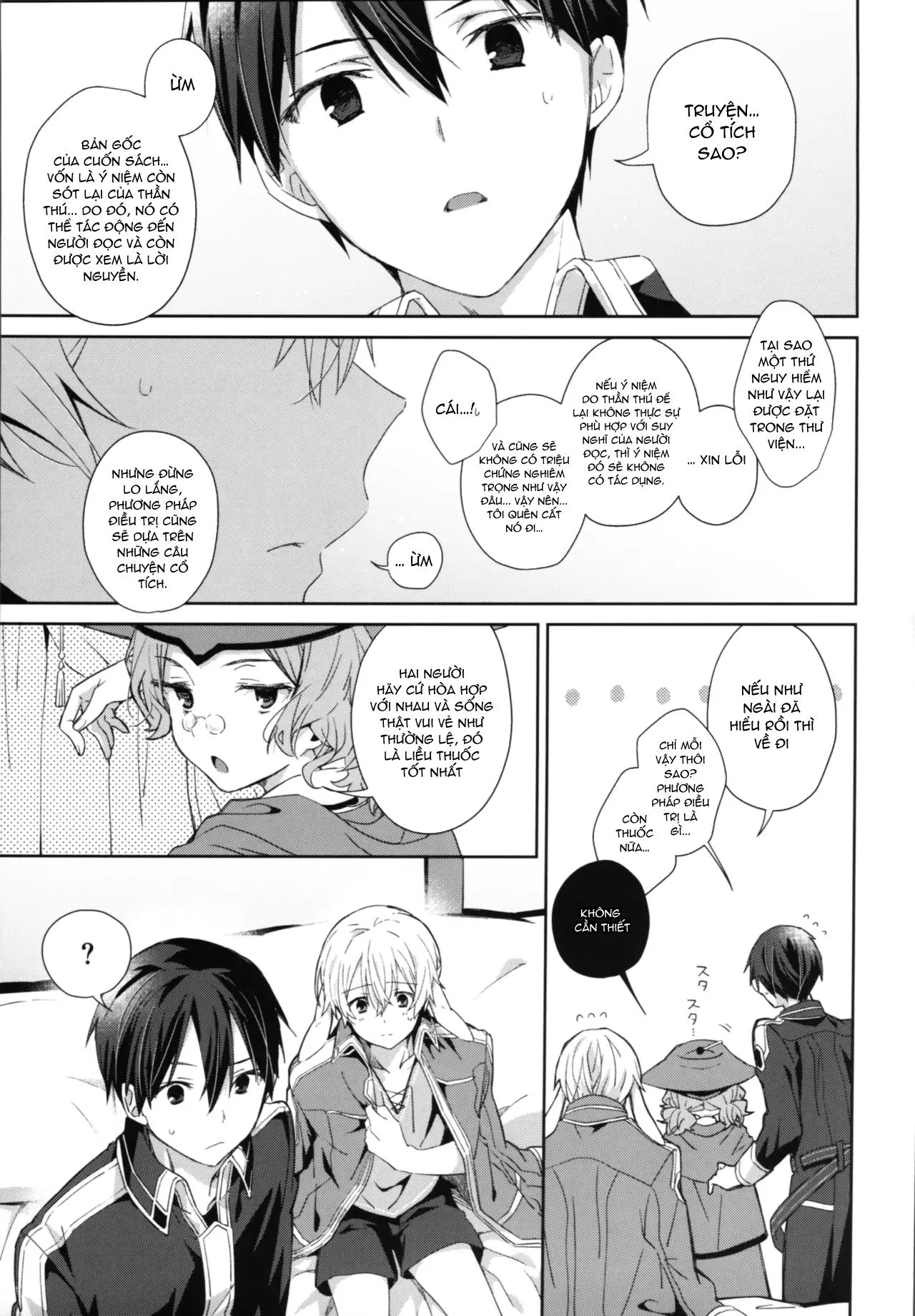 Shinyuu no Kimochi Chapter 1 Trang 4