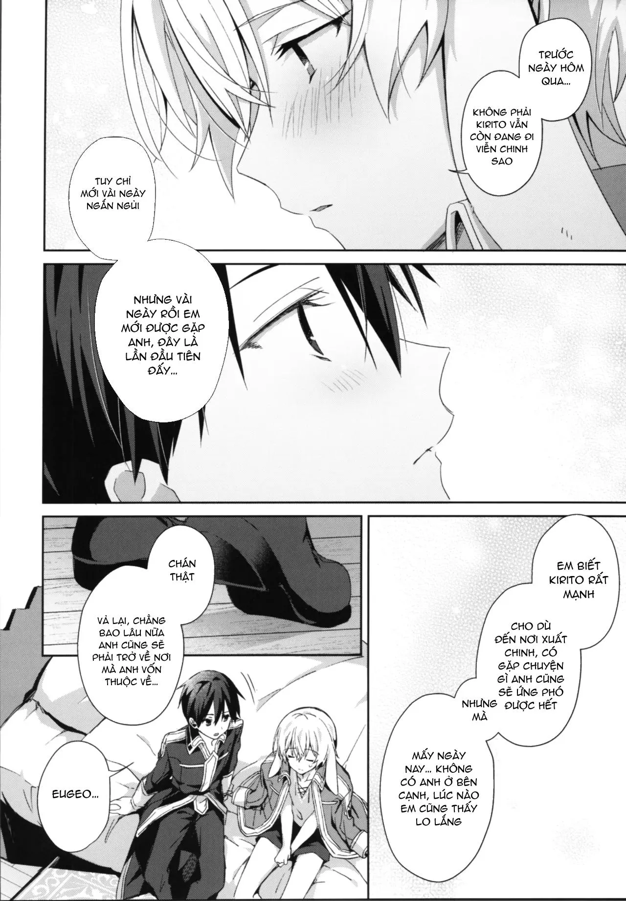 Shinyuu no Kimochi Chapter 1 Trang 7