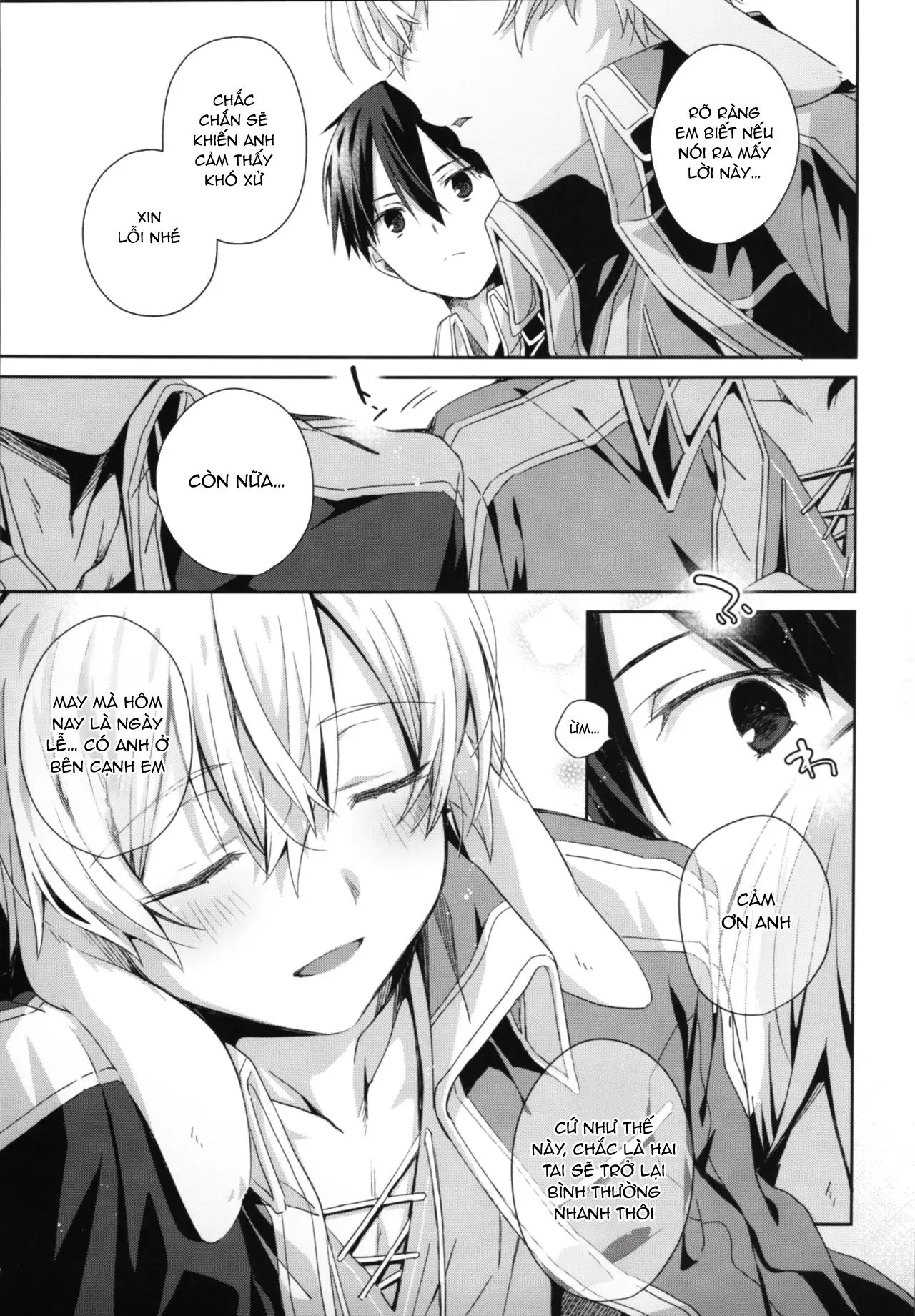 Shinyuu no Kimochi Chapter 1 Trang 8