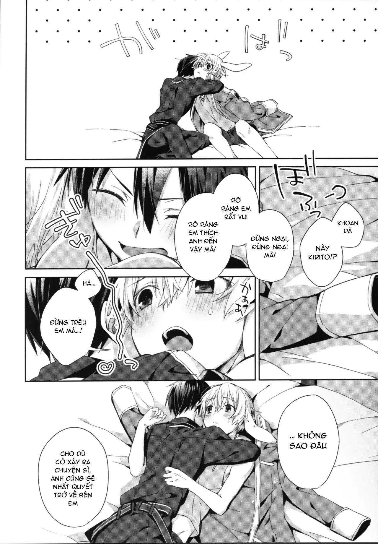 Shinyuu no Kimochi Chapter 1 Trang 9